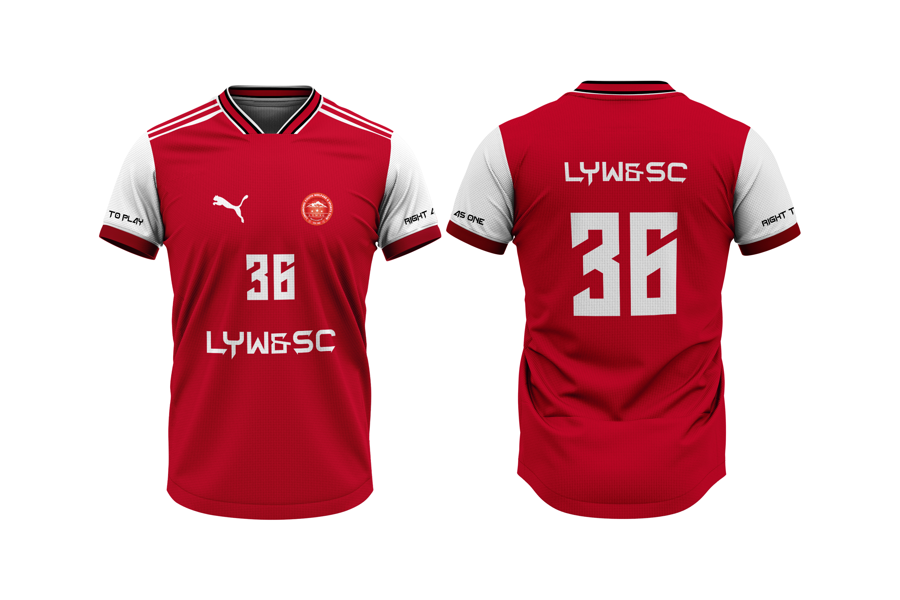 Create Your Own Football Club Jersey – Logo, Name & Number