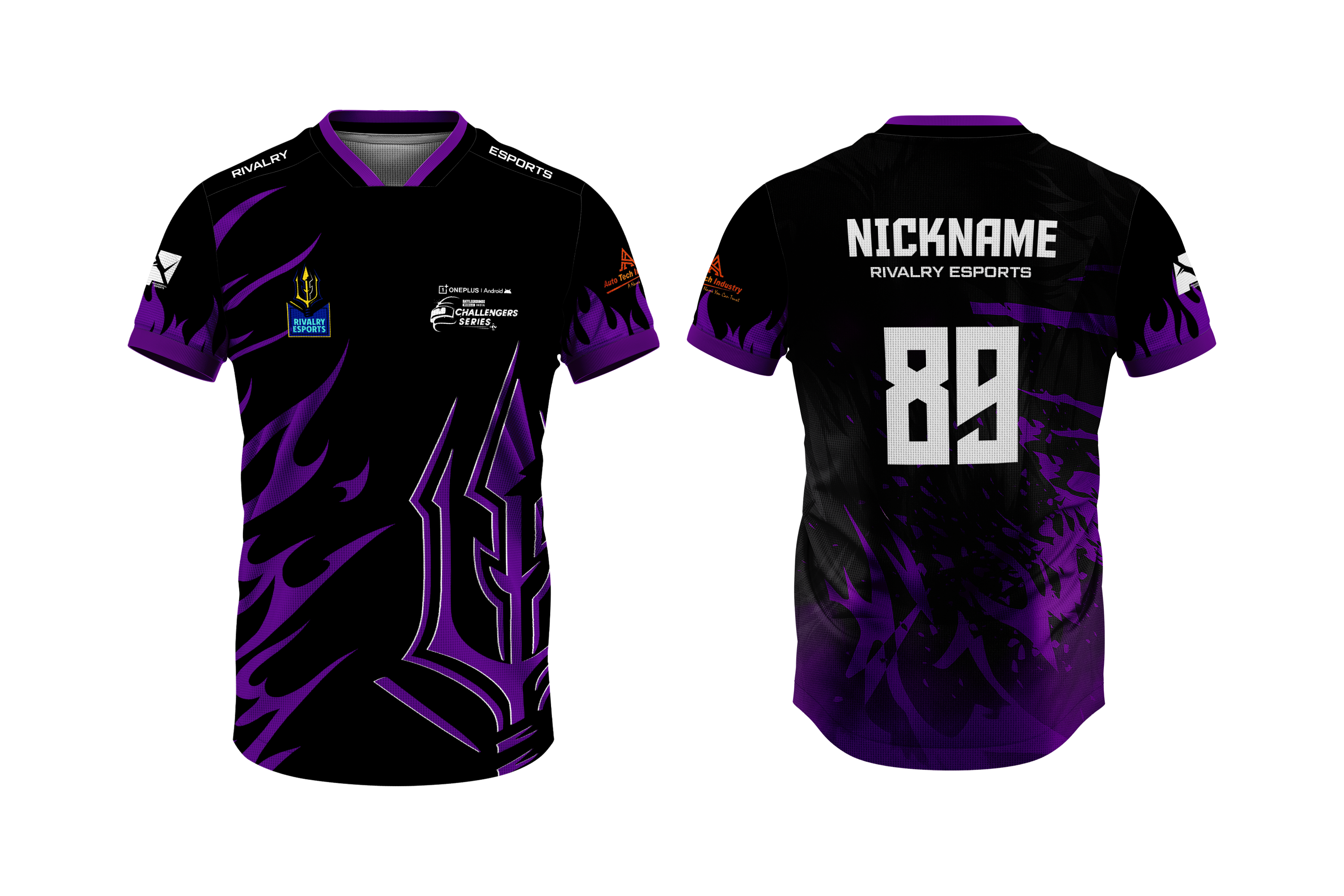 Challenger Series 2025, Rivalry Esports Official Jersey