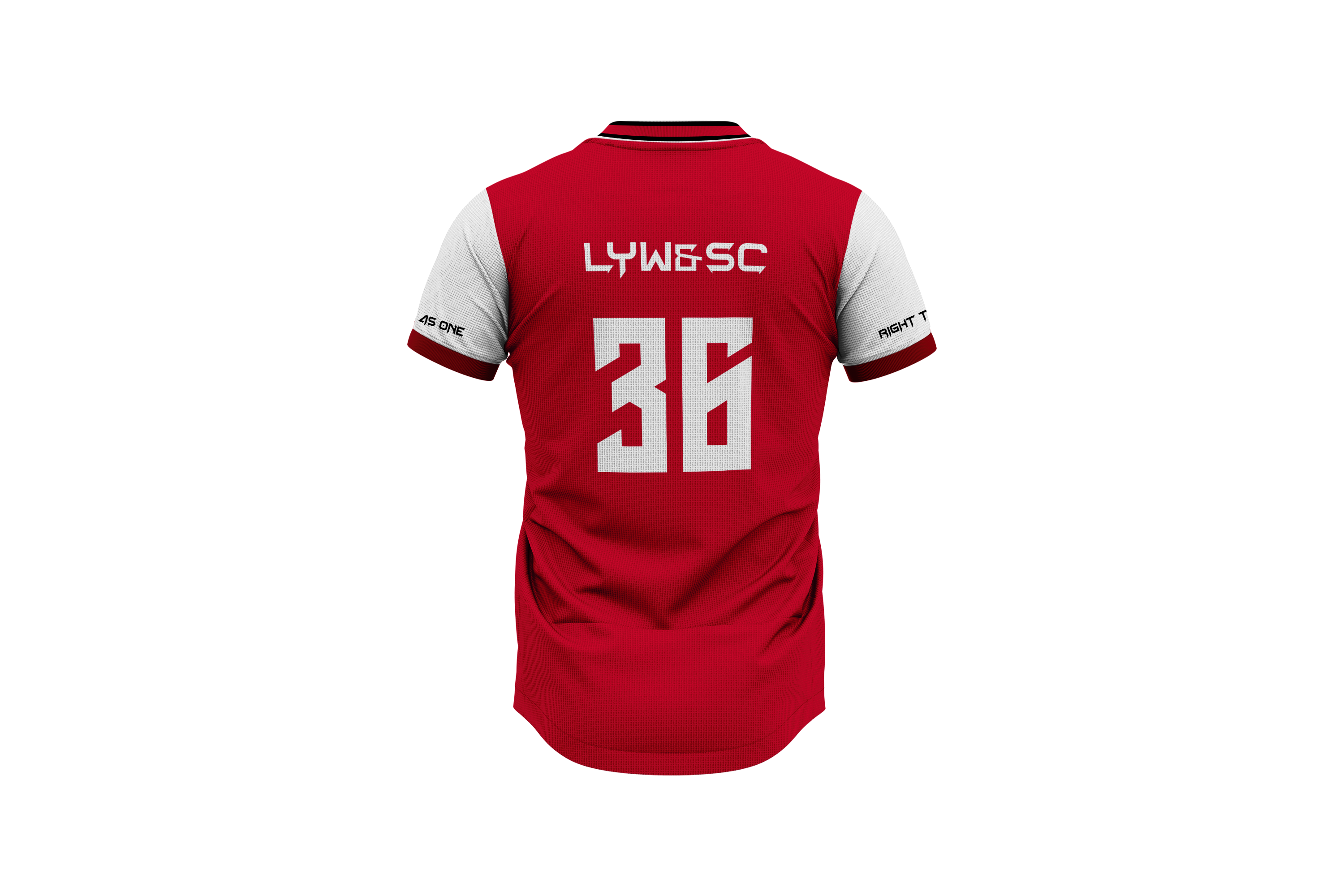 Create Your Own Football Club Jersey – Logo, Name & Number