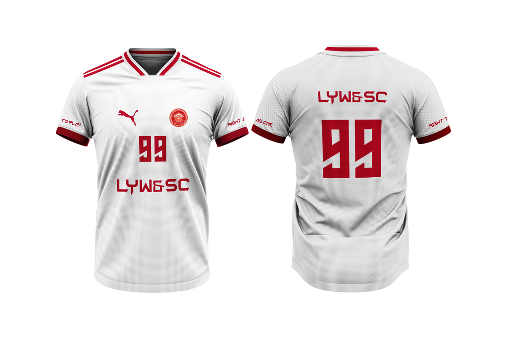 Custom Pro Football Jersey – Club Name, Logo & Flag