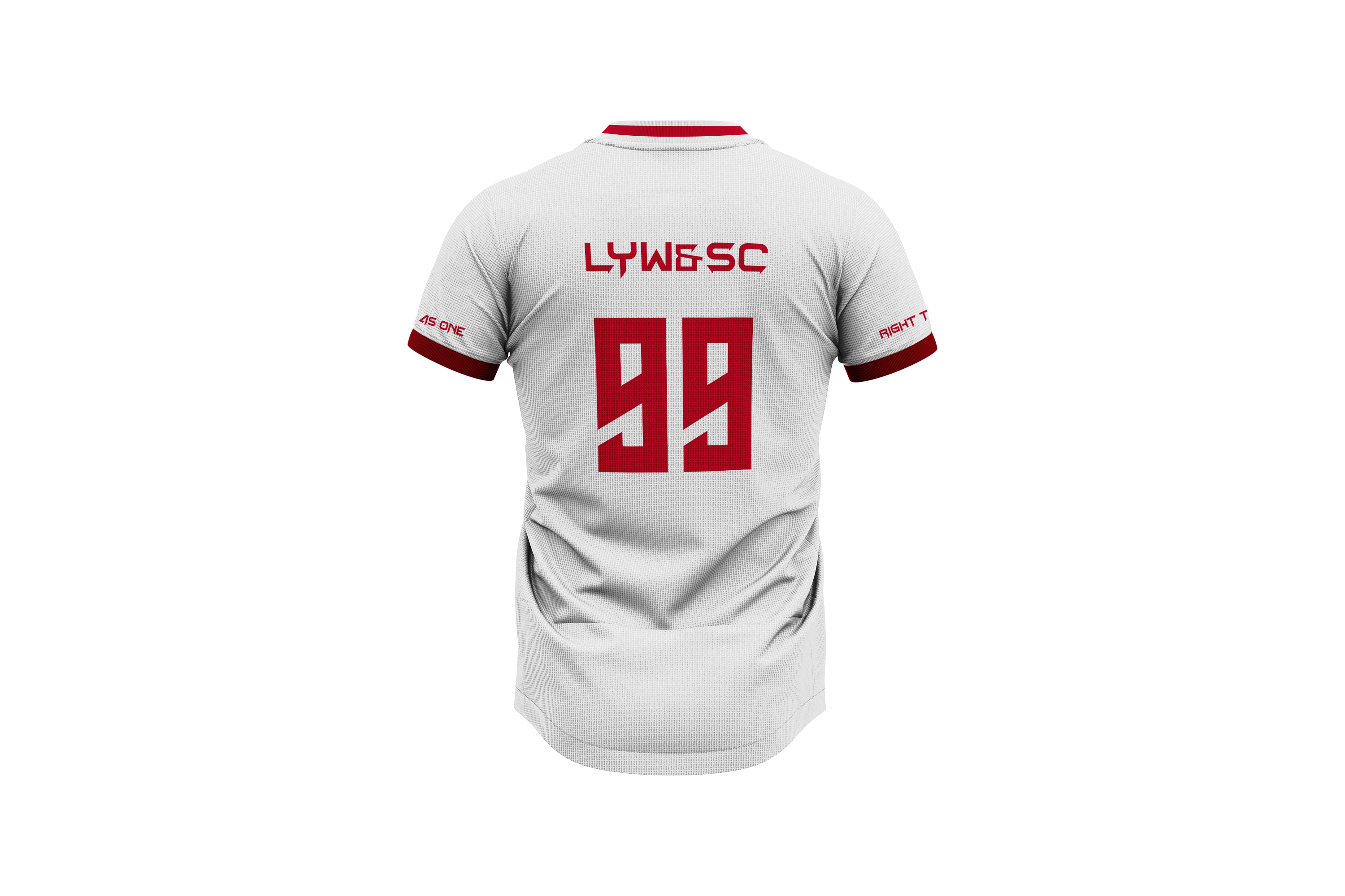 Custom Pro Football Jersey – Club Name, Logo & Flag