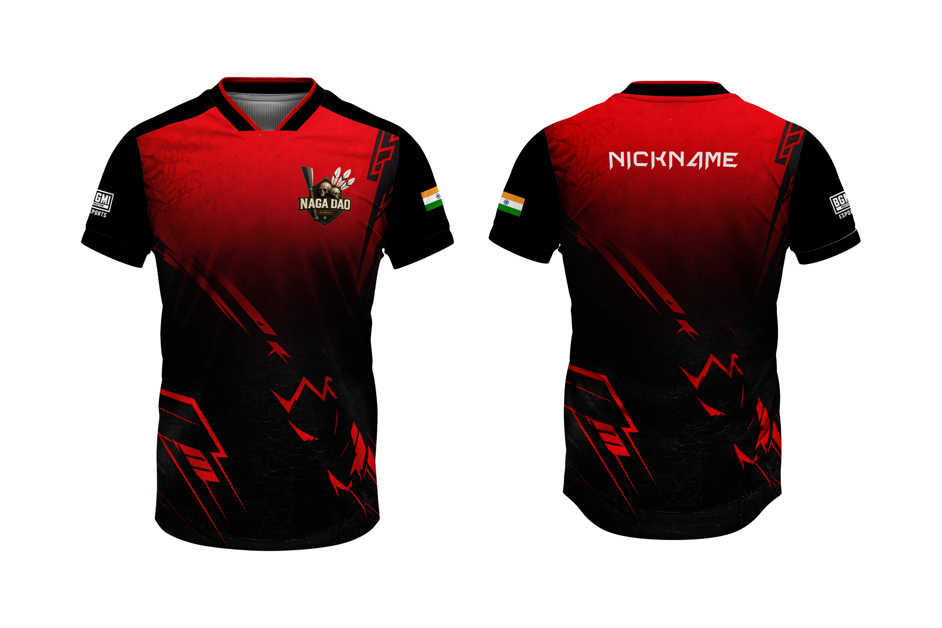 Design Your Own Esports Jersey – Name, Number, Logo & Flag