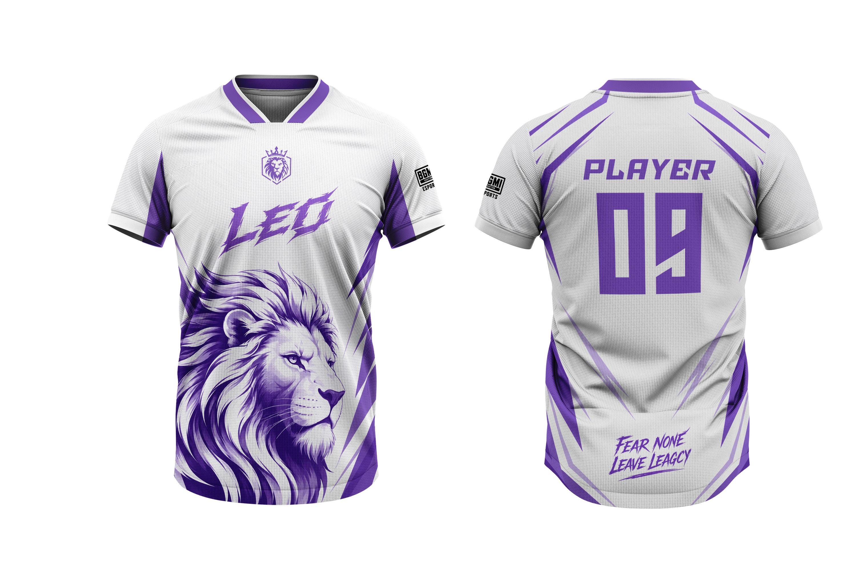 Leo Esports BGMI Jersey 2026 Edition