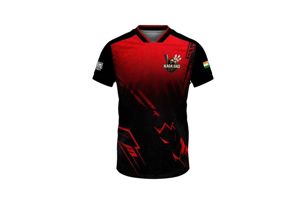 Design Your Own Esports Jersey – Name, Number, Logo & Flag