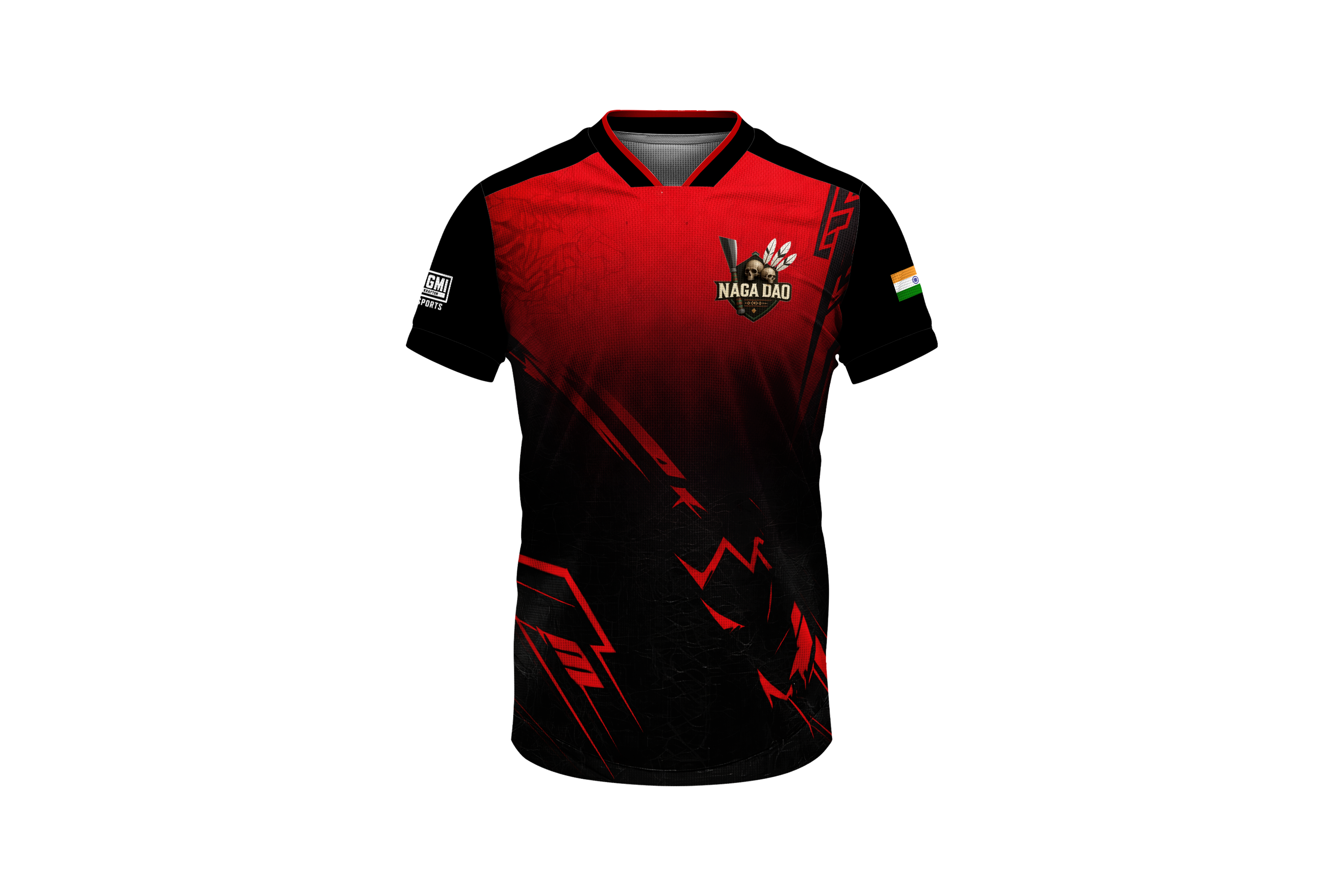 Design Your Own Esports Jersey – Name, Number, Logo & Flag