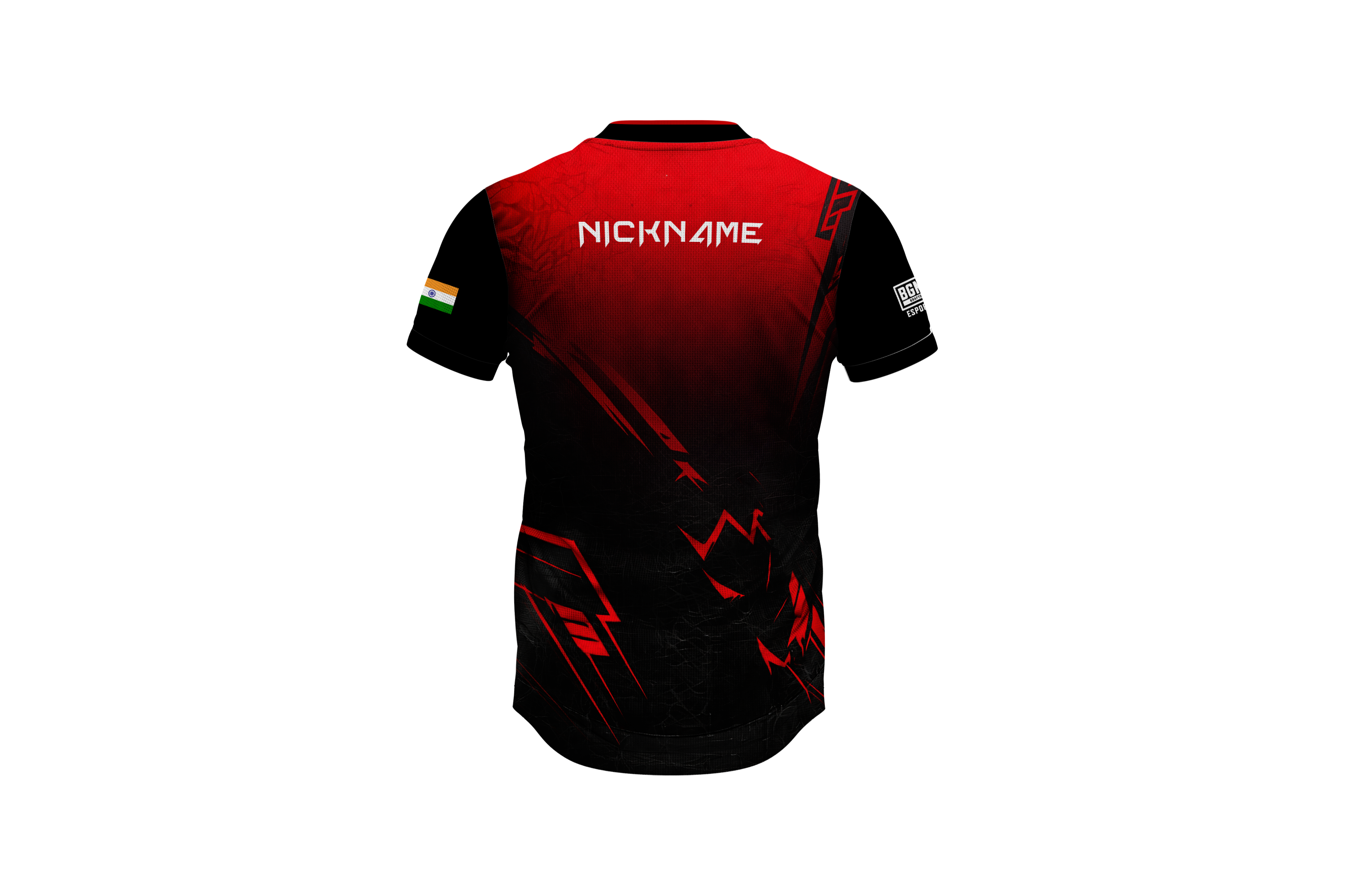 Design Your Own Esports Jersey – Name, Number, Logo & Flag