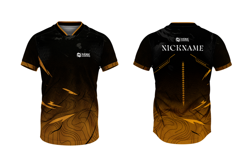 Yellow & Black Elite Version Jersey