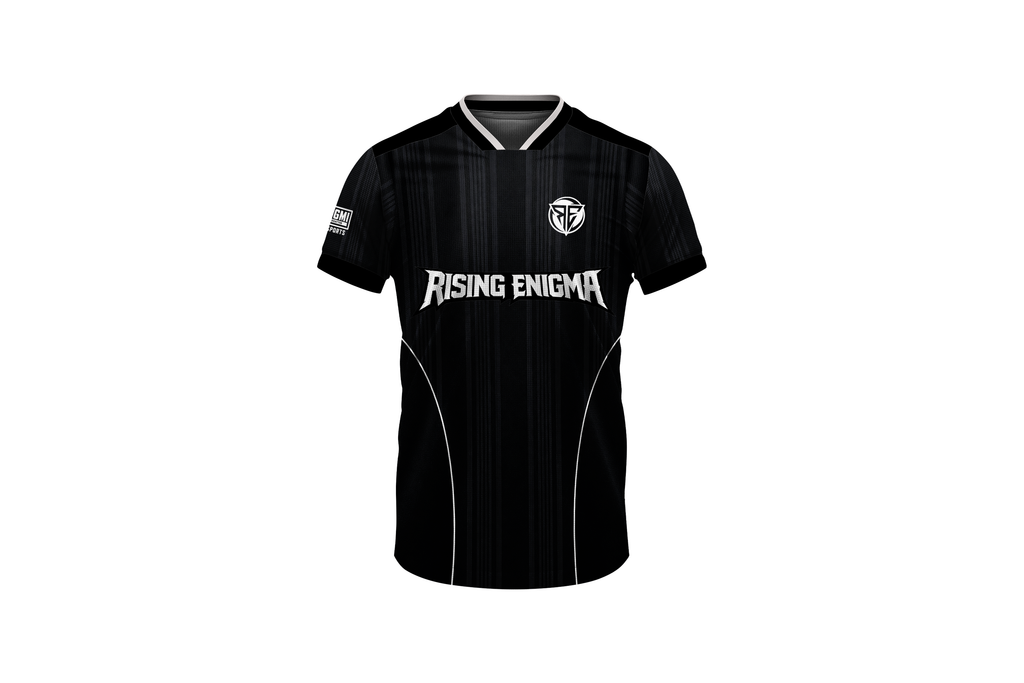 Create Your Gaming Jersey – Name, Number, Logo & Flag