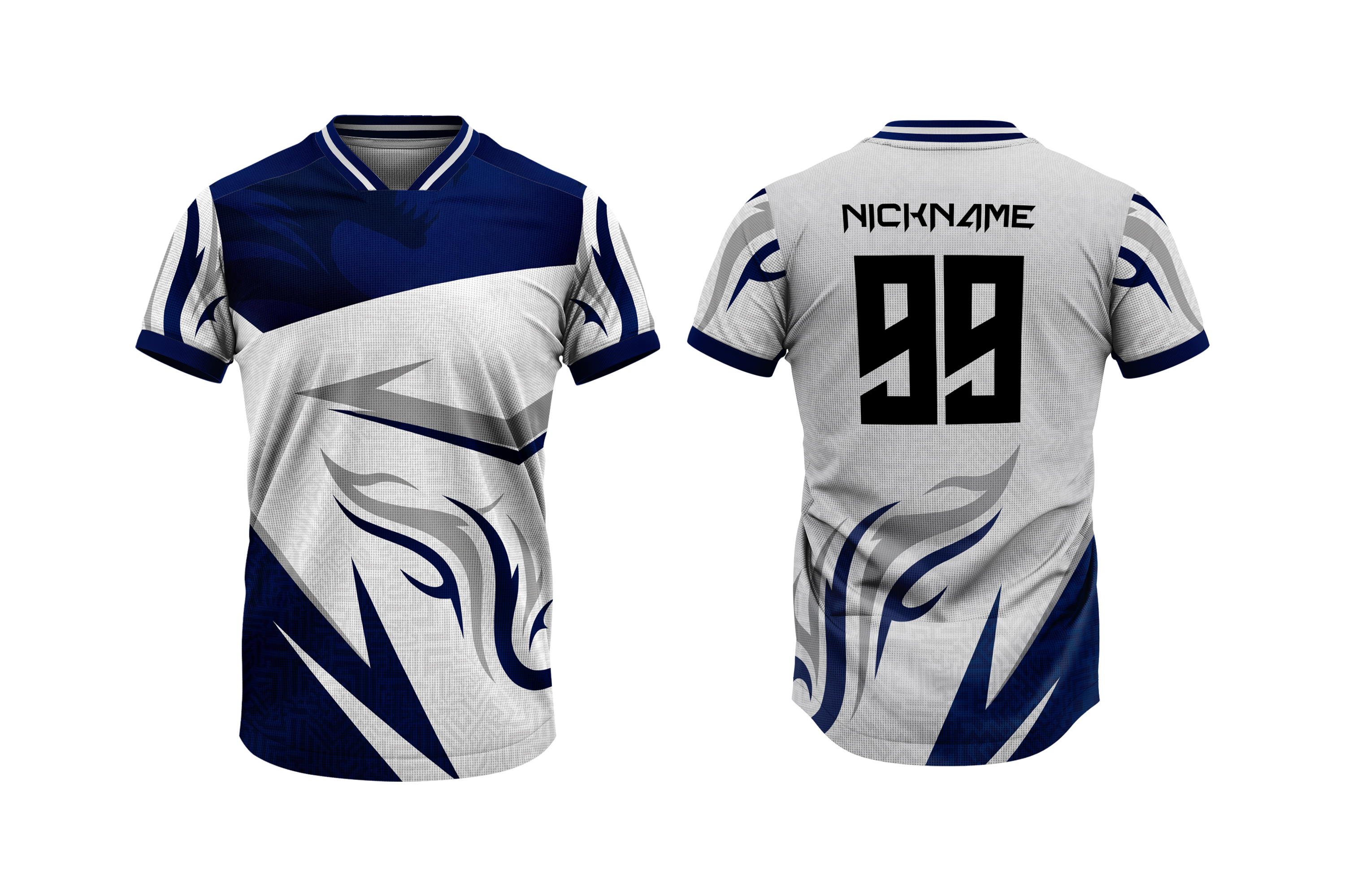 Make Your Own Esports Team Jersey – Custom Edition