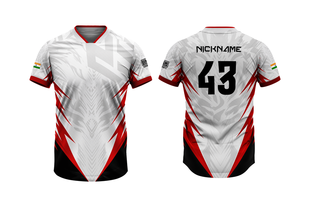 Personalize Your Esports Jersey – Name, Logo, Flag & Number