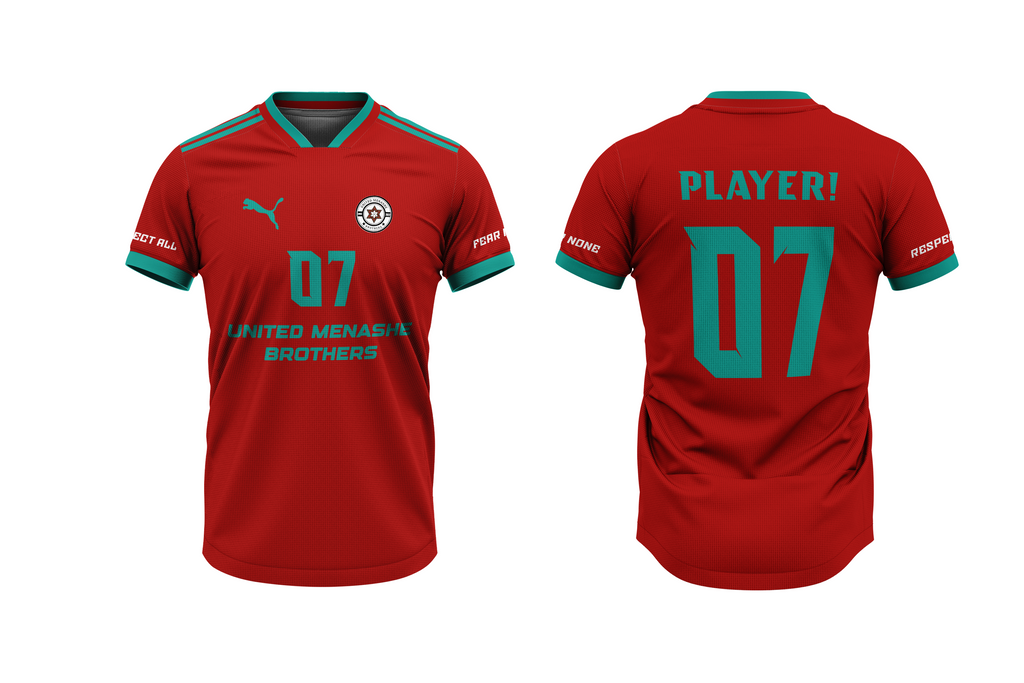 United Menasha Brothers Goal Keeper Football Jersey Edition 2026