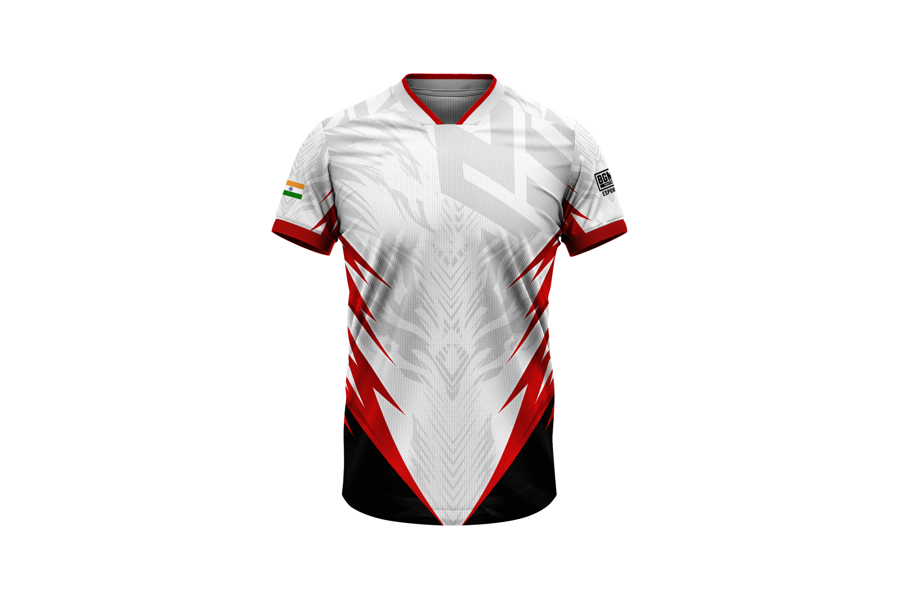 Personalize Your Esports Jersey – Name, Logo, Flag & Number