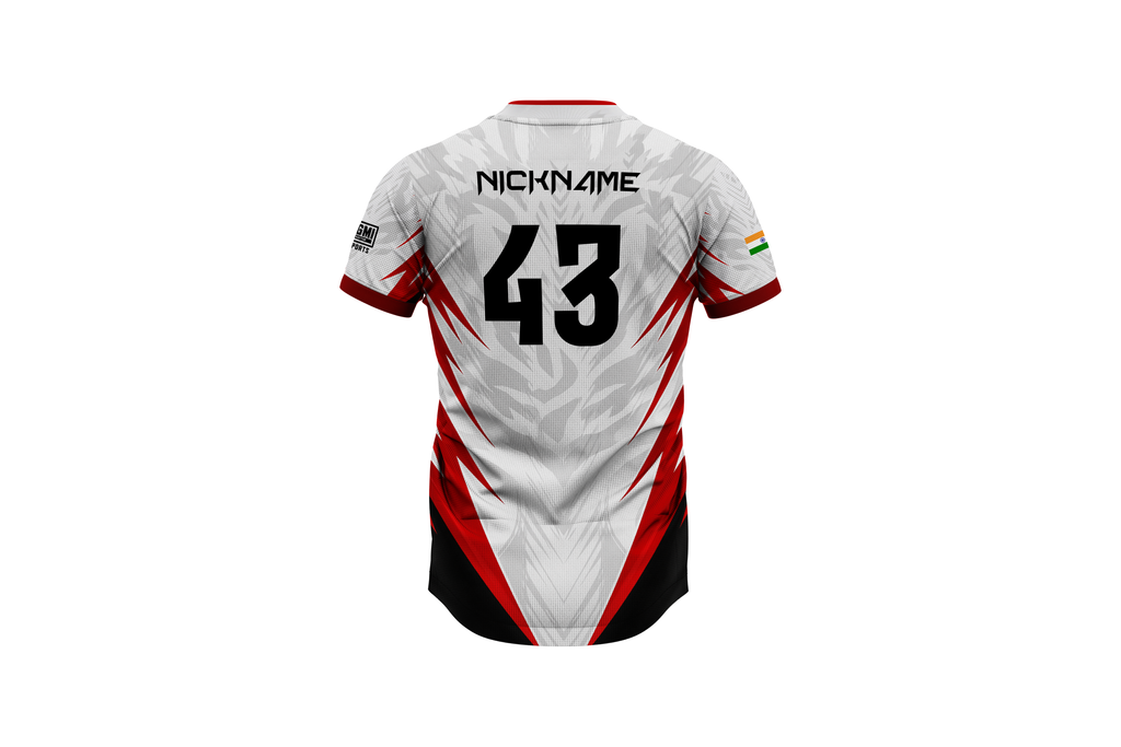 Personalize Your Esports Jersey – Name, Logo, Flag & Number