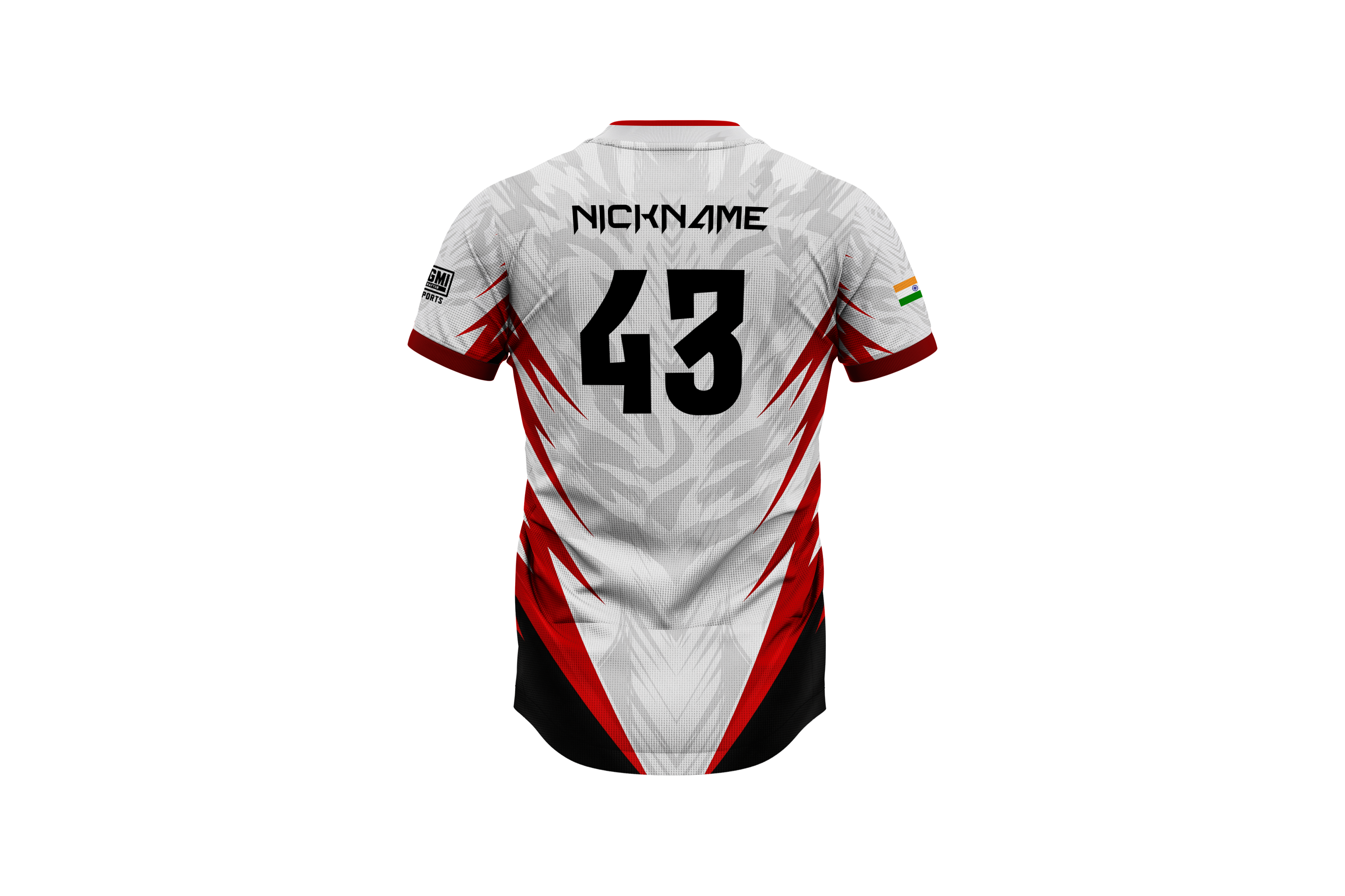 Personalize Your Esports Jersey – Name, Logo, Flag & Number