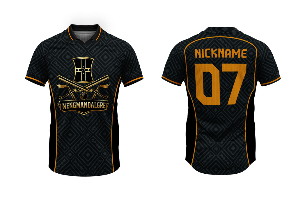 Nengmandalgre Cricket Jersey Meghalaya Team