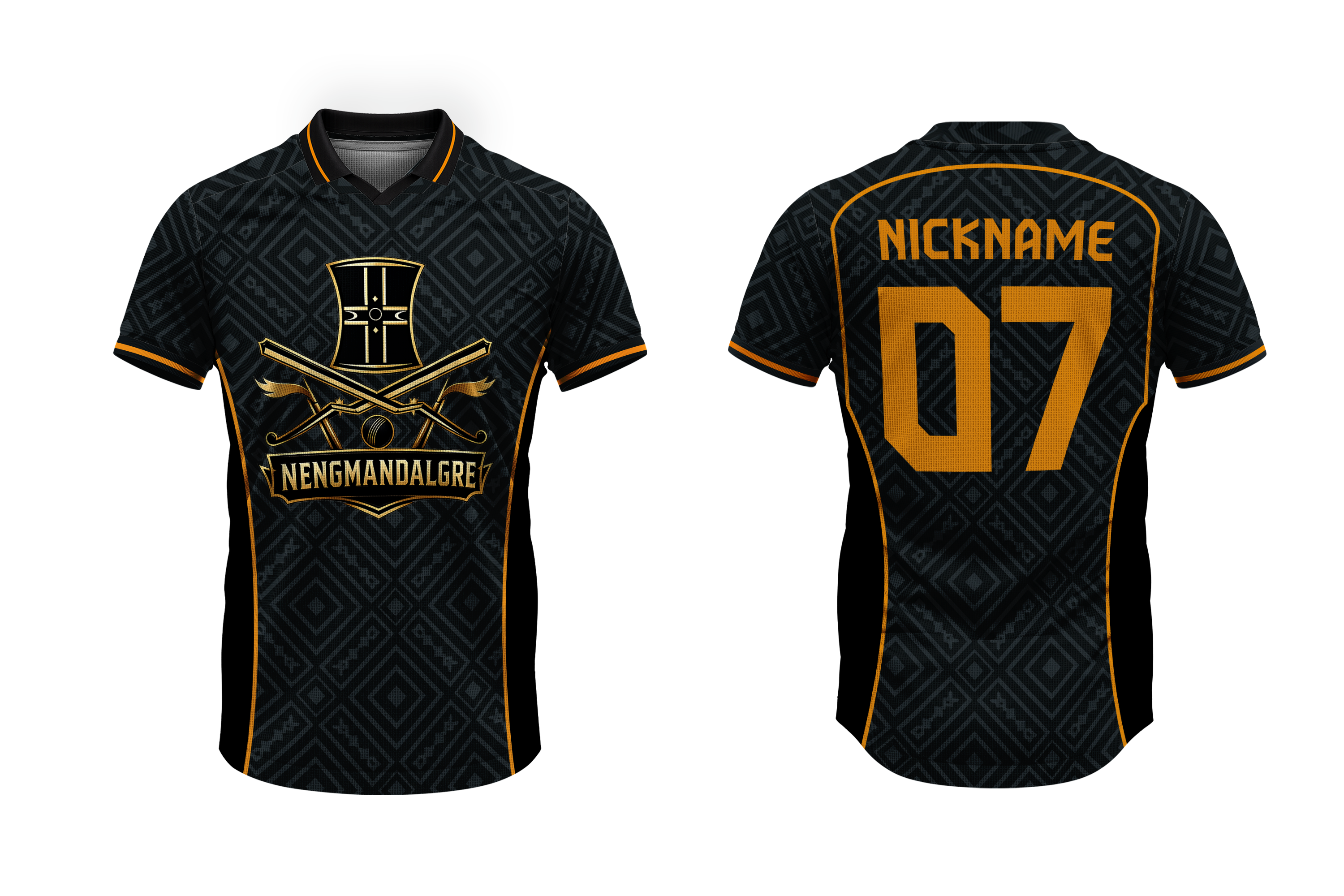 Nengmandalgre Cricket Jersey Meghalaya Team
