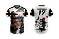 Samurai Japanese Theme Custom Esports Jersey – Edit Colors, Text & Logos