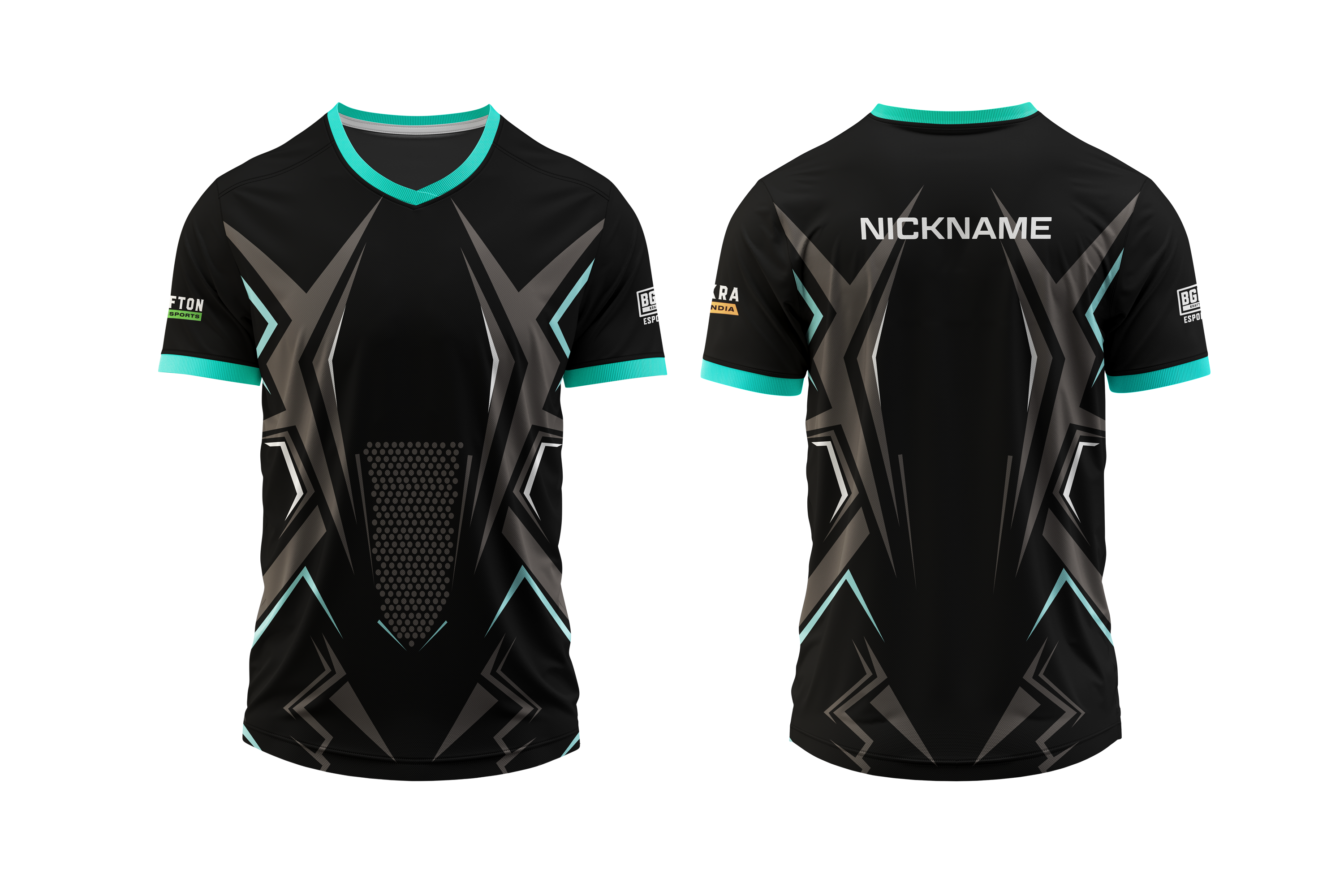 Premium Custom Esports Jersey – Personalize Front & Back