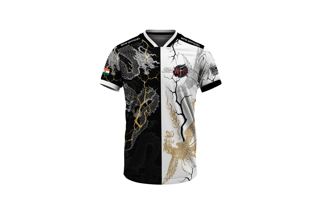Fully Editable Esports Jersey – Custom Name, Number & Graphics