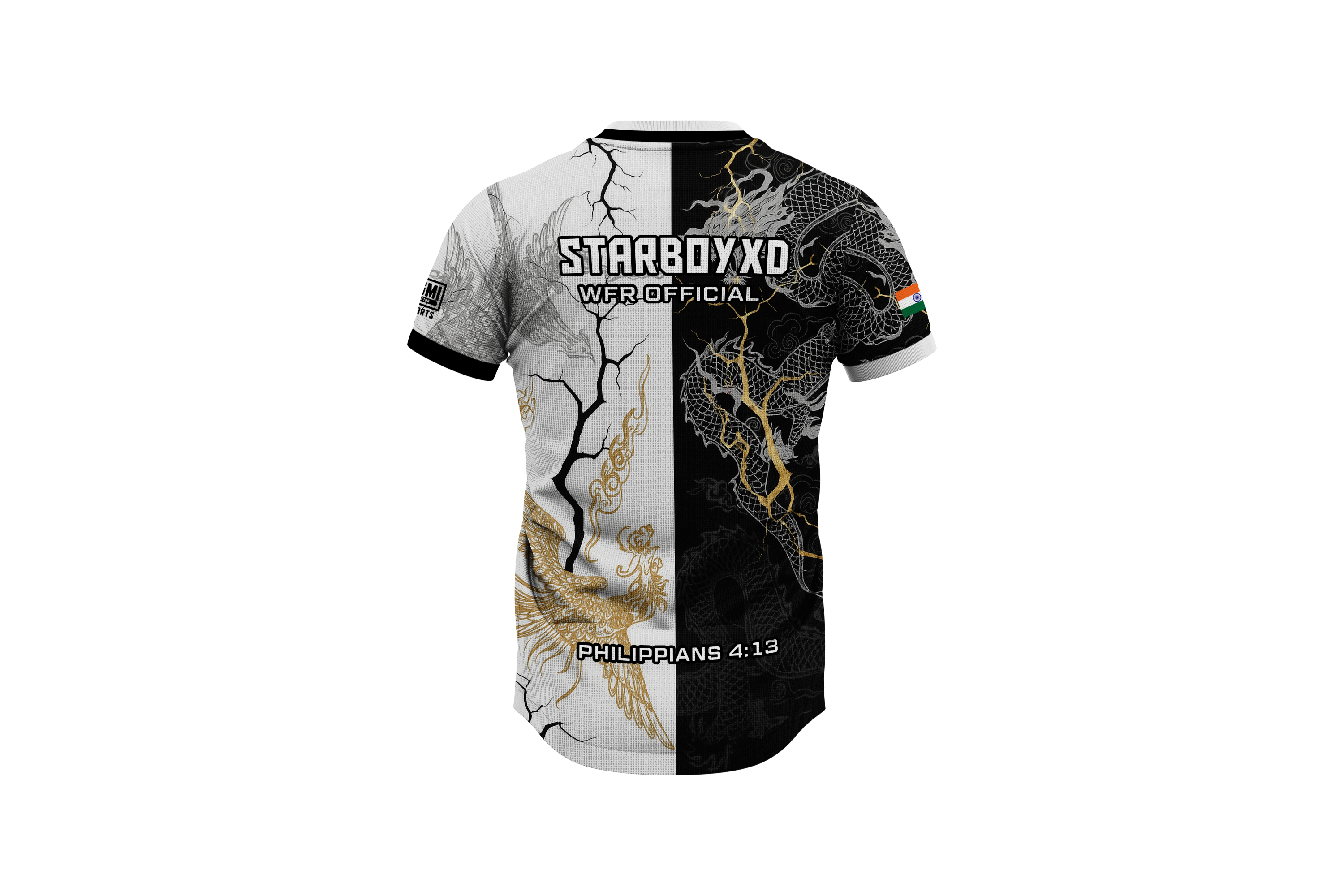 Fully Editable Esports Jersey – Custom Name, Number & Graphics
