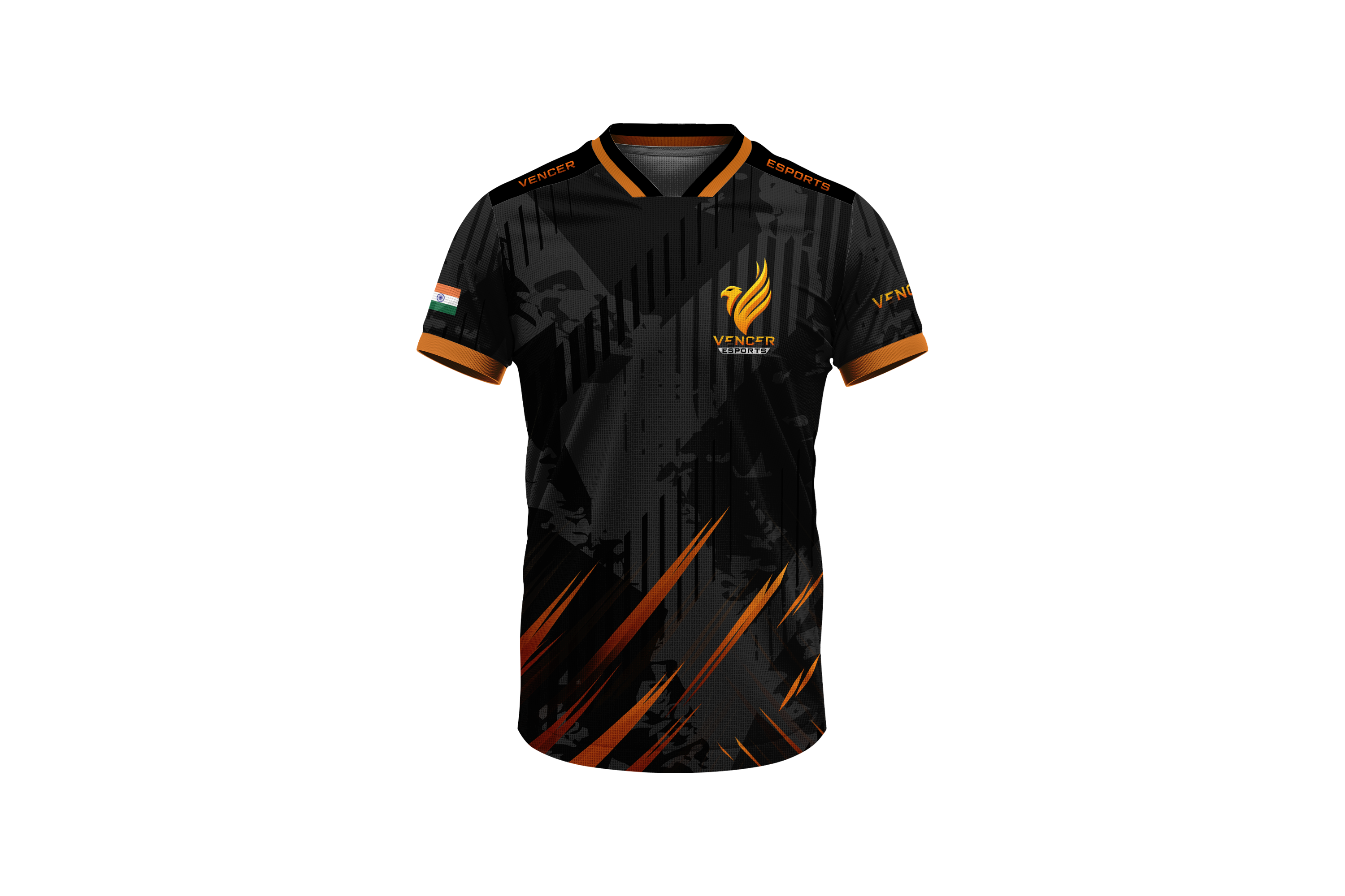 Vencer Esports Jersey – Complete Design Customization Name, Number & Logo