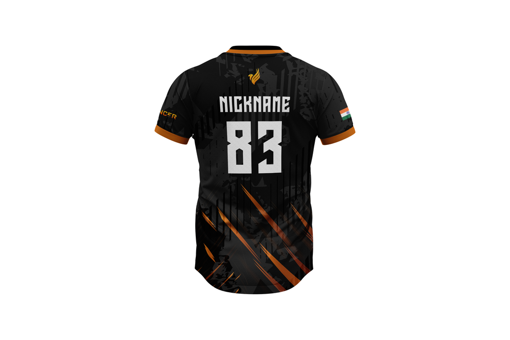 Vencer Esports Jersey – Complete Design Customization Name, Number & Logo