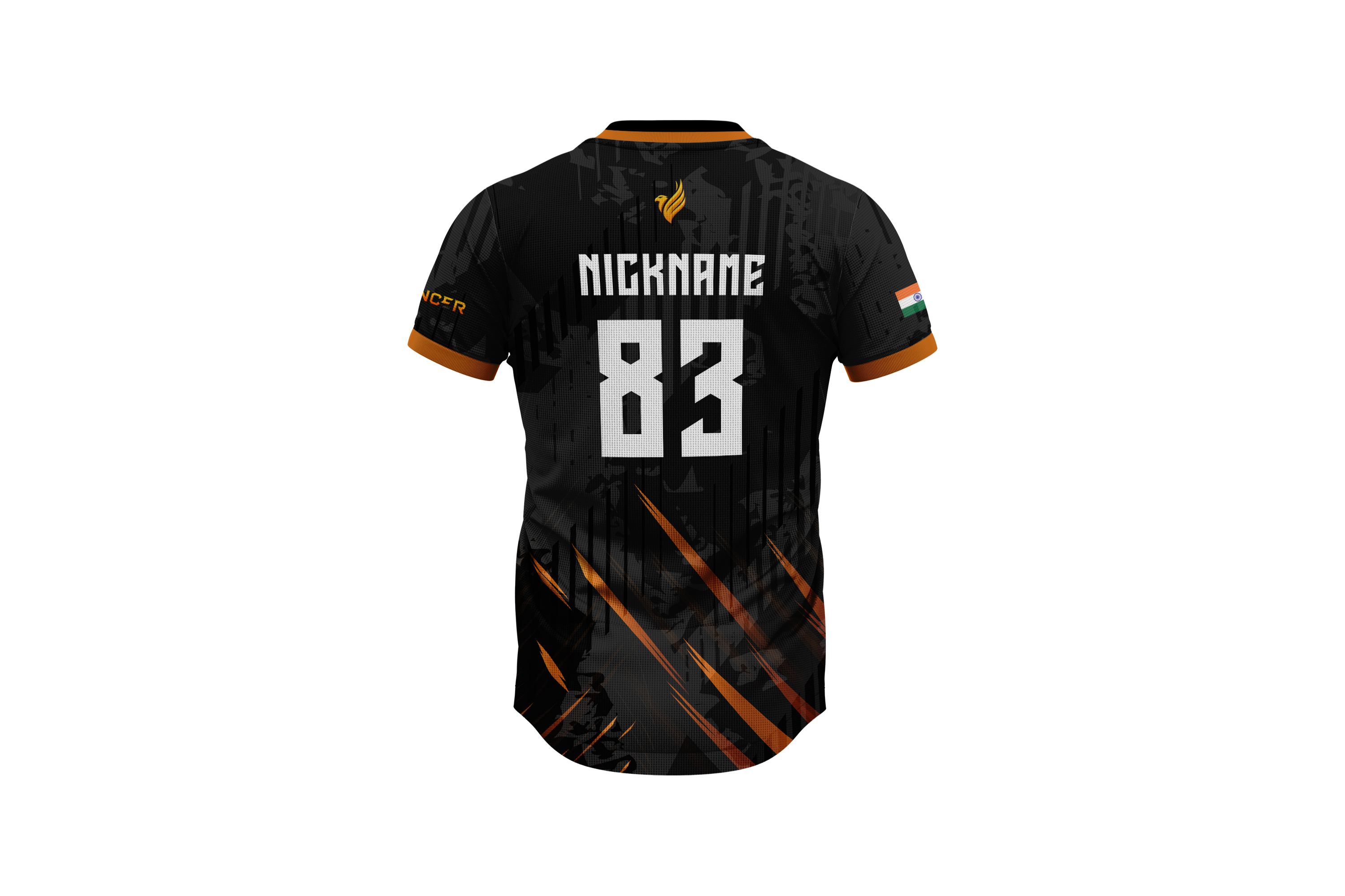 Vencer Esports Jersey – Complete Design Customization Name, Number & Logo