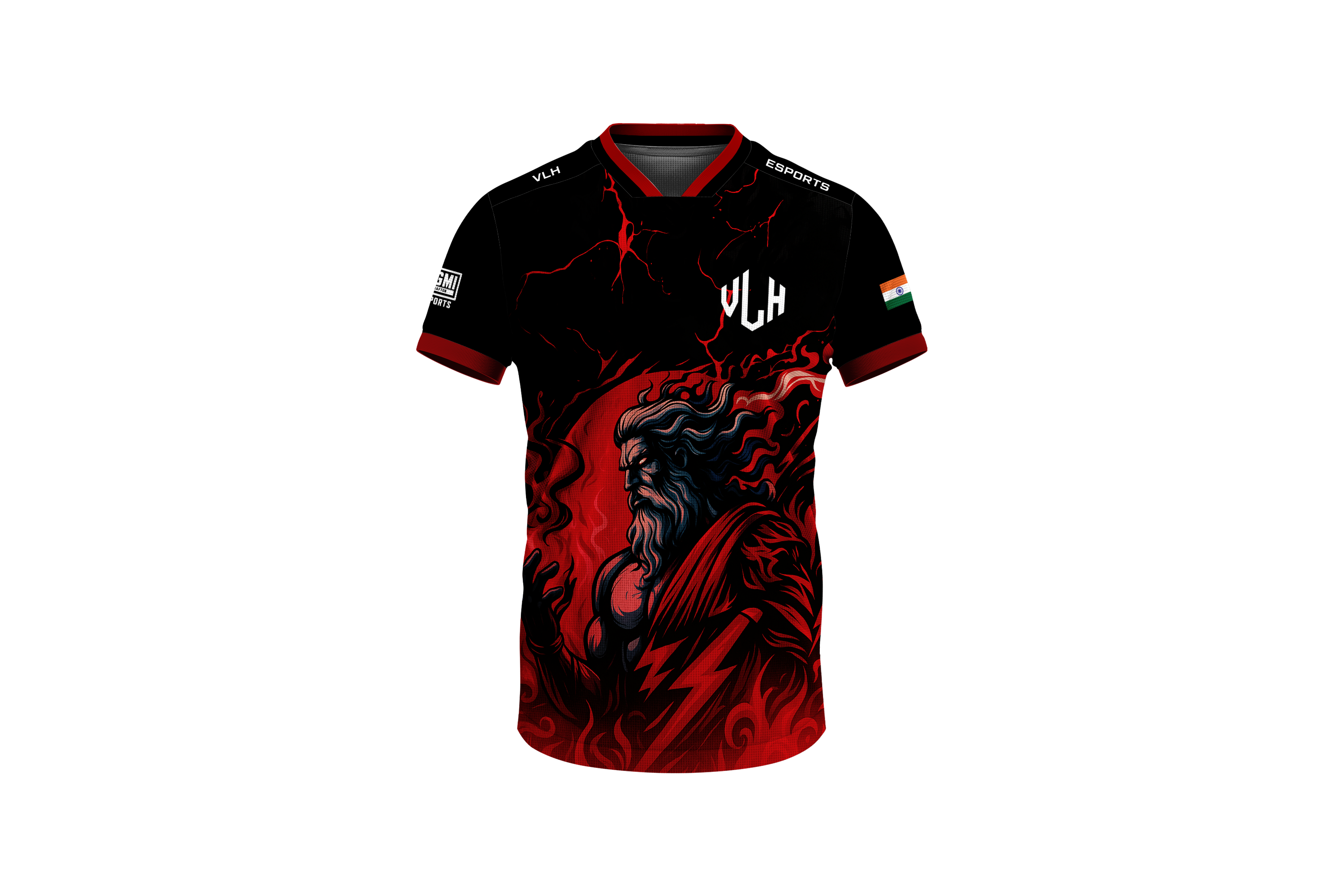 VLH Esports Jersey – Make Any Changes You Want, Fully Customization Available