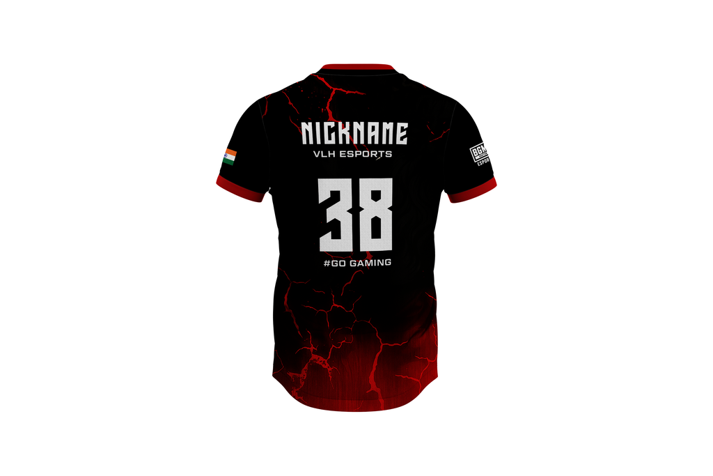 VLH Esports Jersey – Make Any Changes You Want, Fully Customization Available