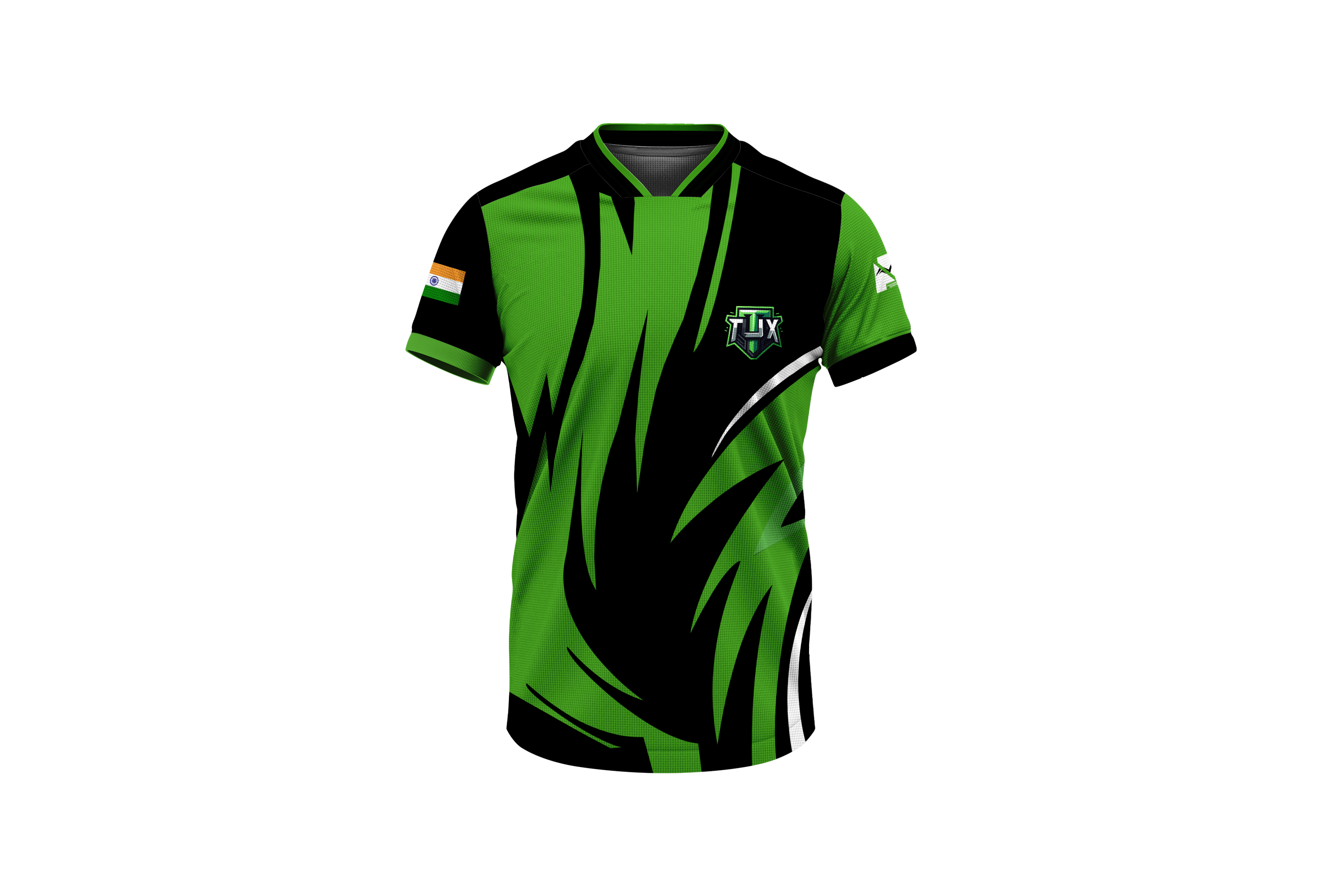Tux Esports Jersey – Edit Colors, Fonts & Logos