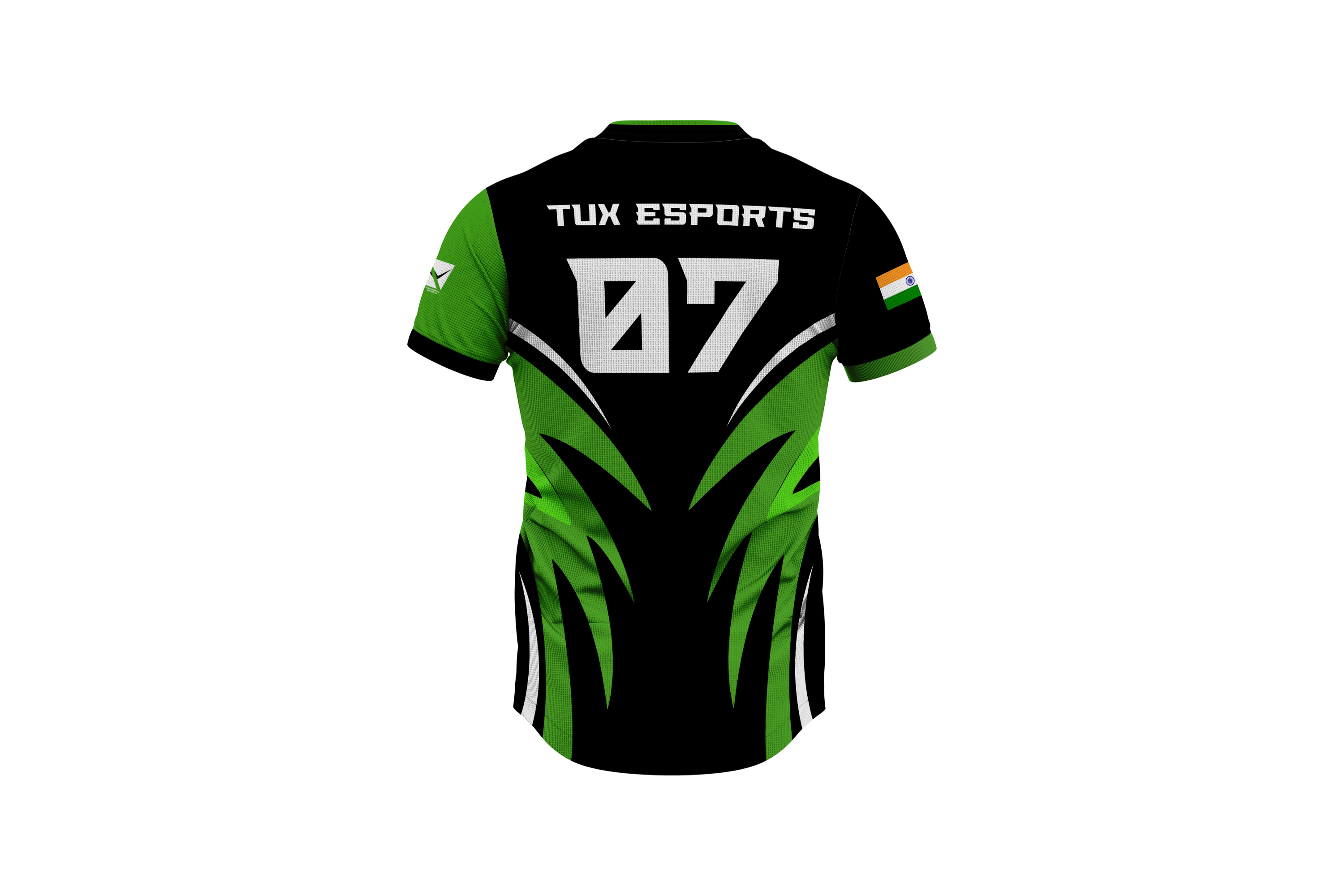 Tux Esports Jersey – Edit Colors, Fonts & Logos