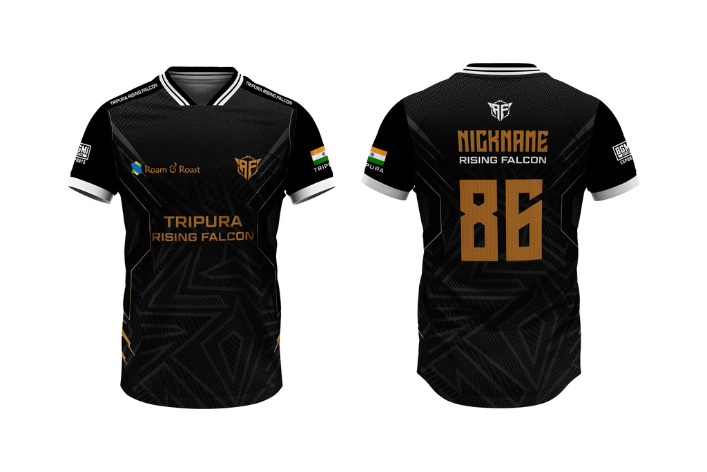 Tripura Rising Falcon Esports Jersey Edition