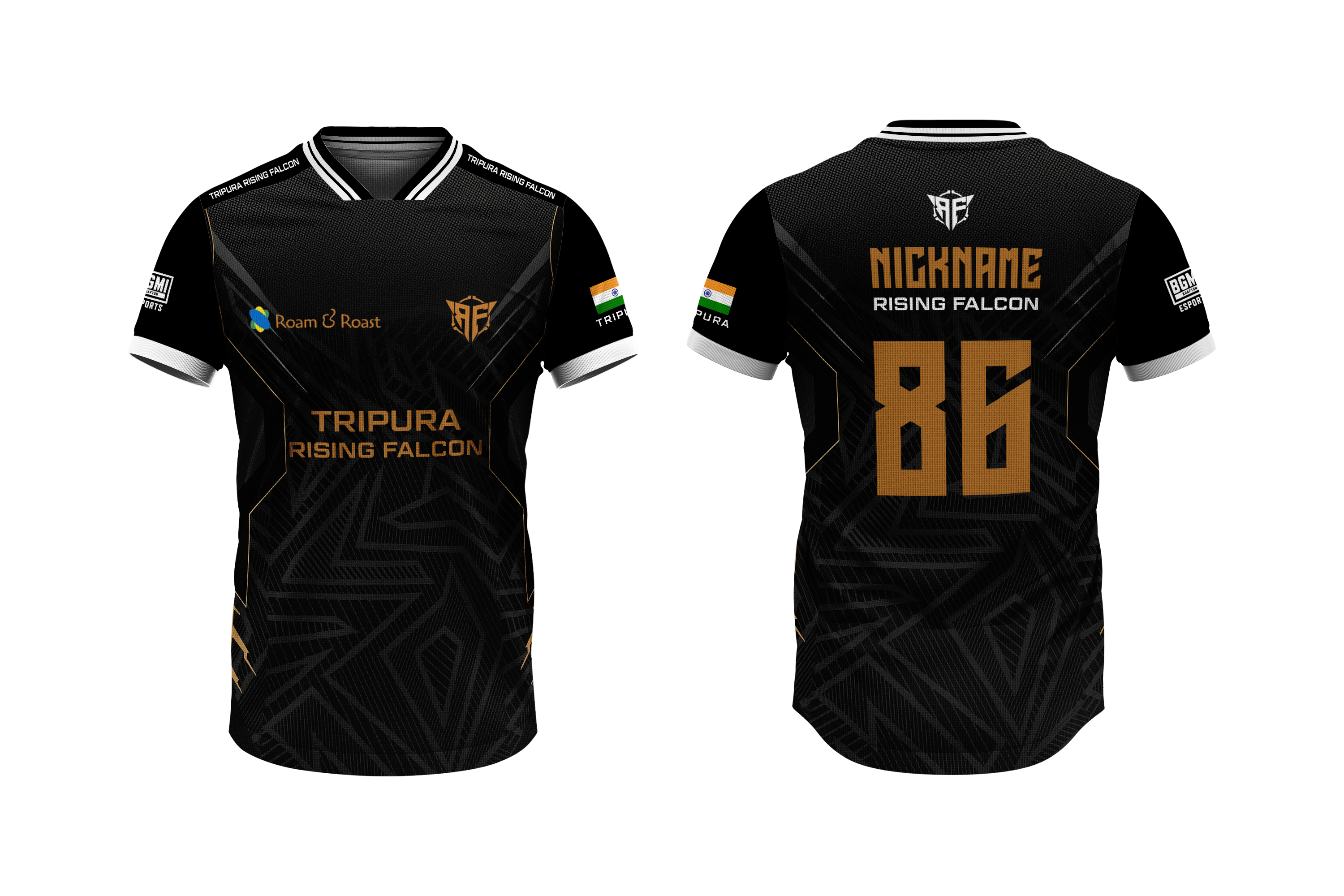 Tripura Rising Falcon Esports Jersey Edition