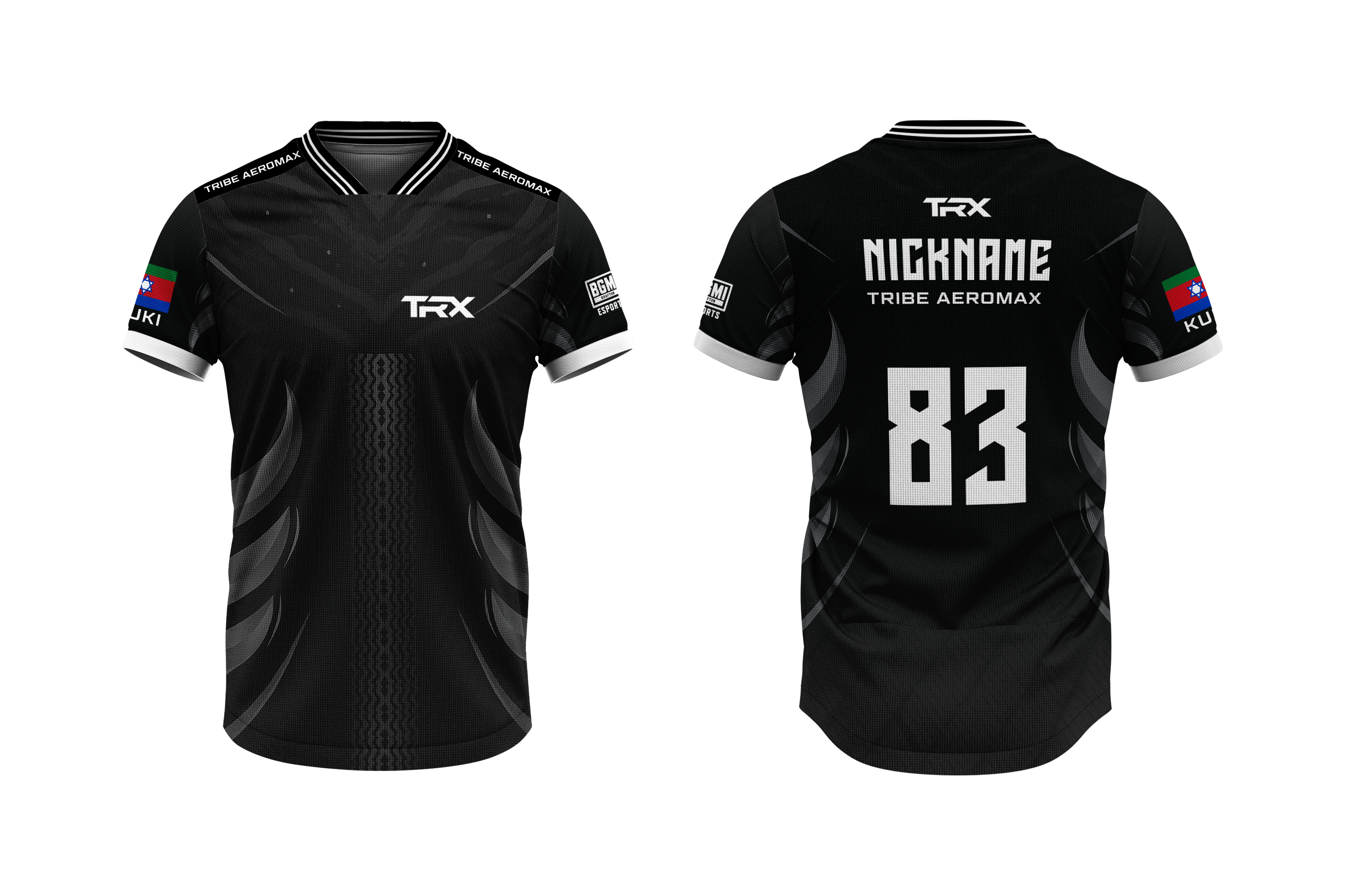 Custom Concept Esports Jersey – Design Without Limits