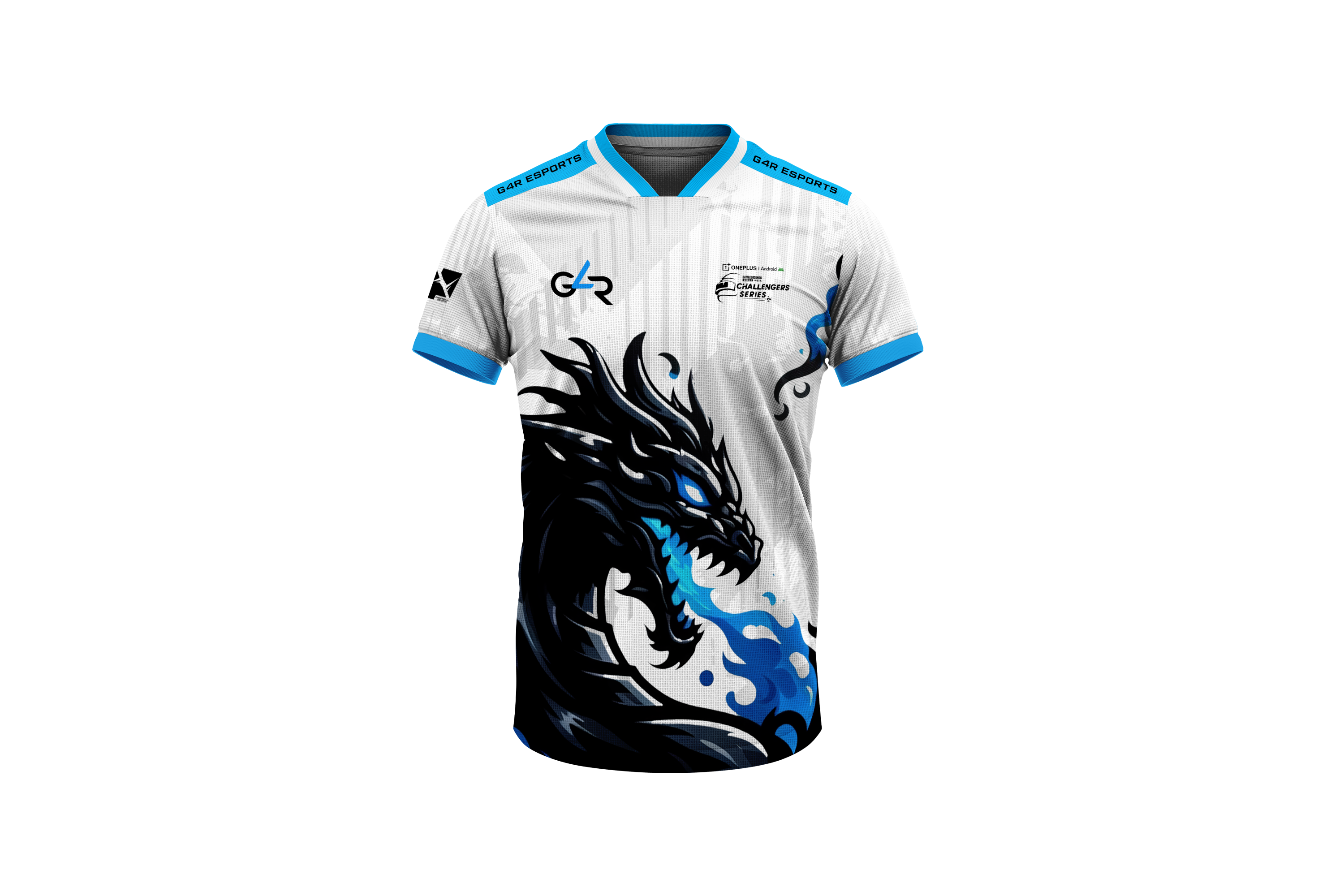 Official G4R Esports Jersey – BGCS & iQOO Event Edition 2025