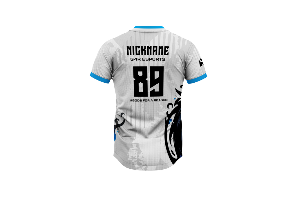 Official G4R Esports Jersey – BGCS & iQOO Event Edition 2025