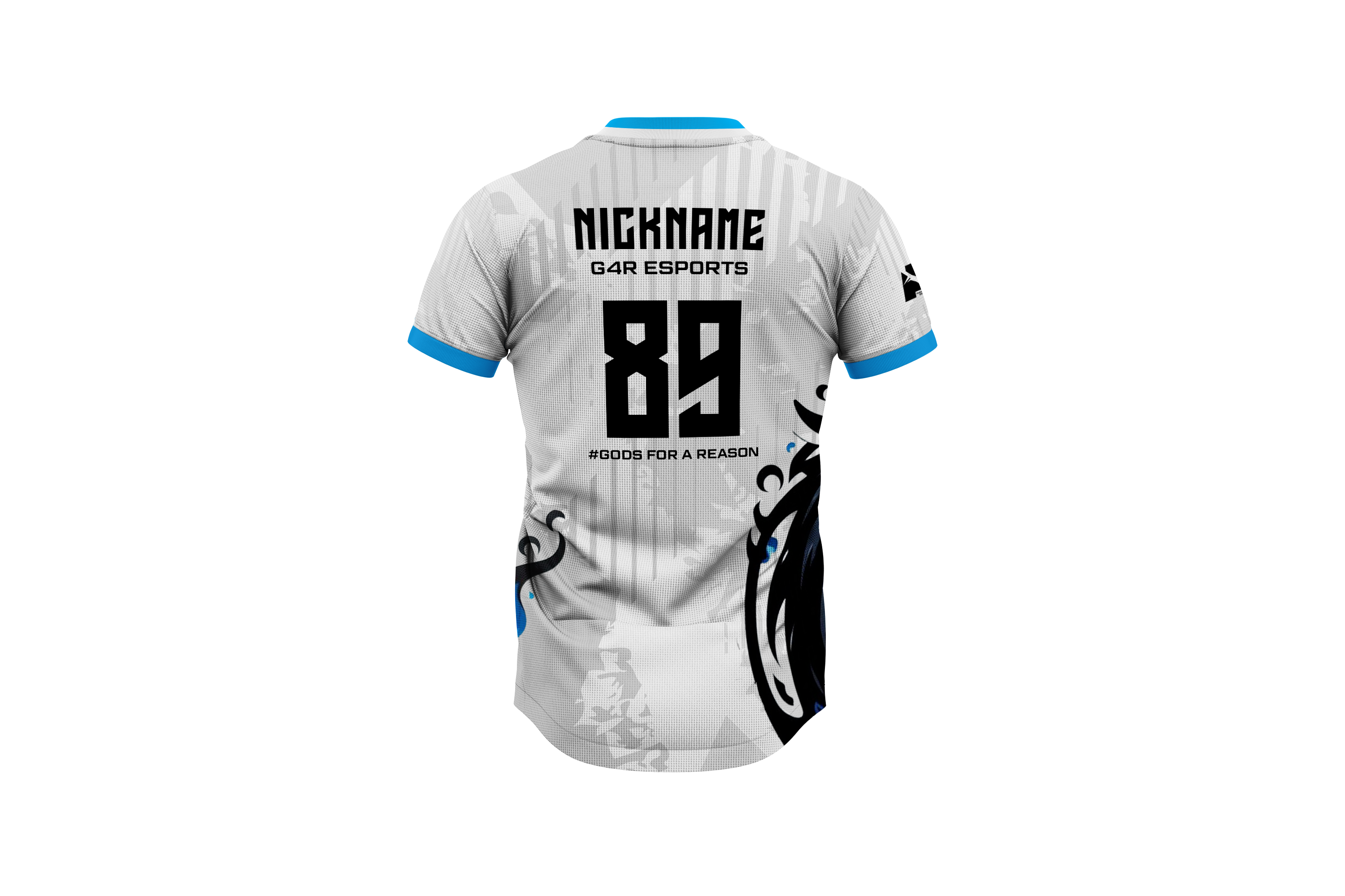 Official G4R Esports Jersey – BGCS & iQOO Event Edition 2025