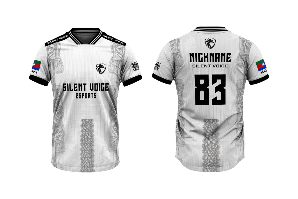 Signature Custom Esports Jersey – Unique Your Way