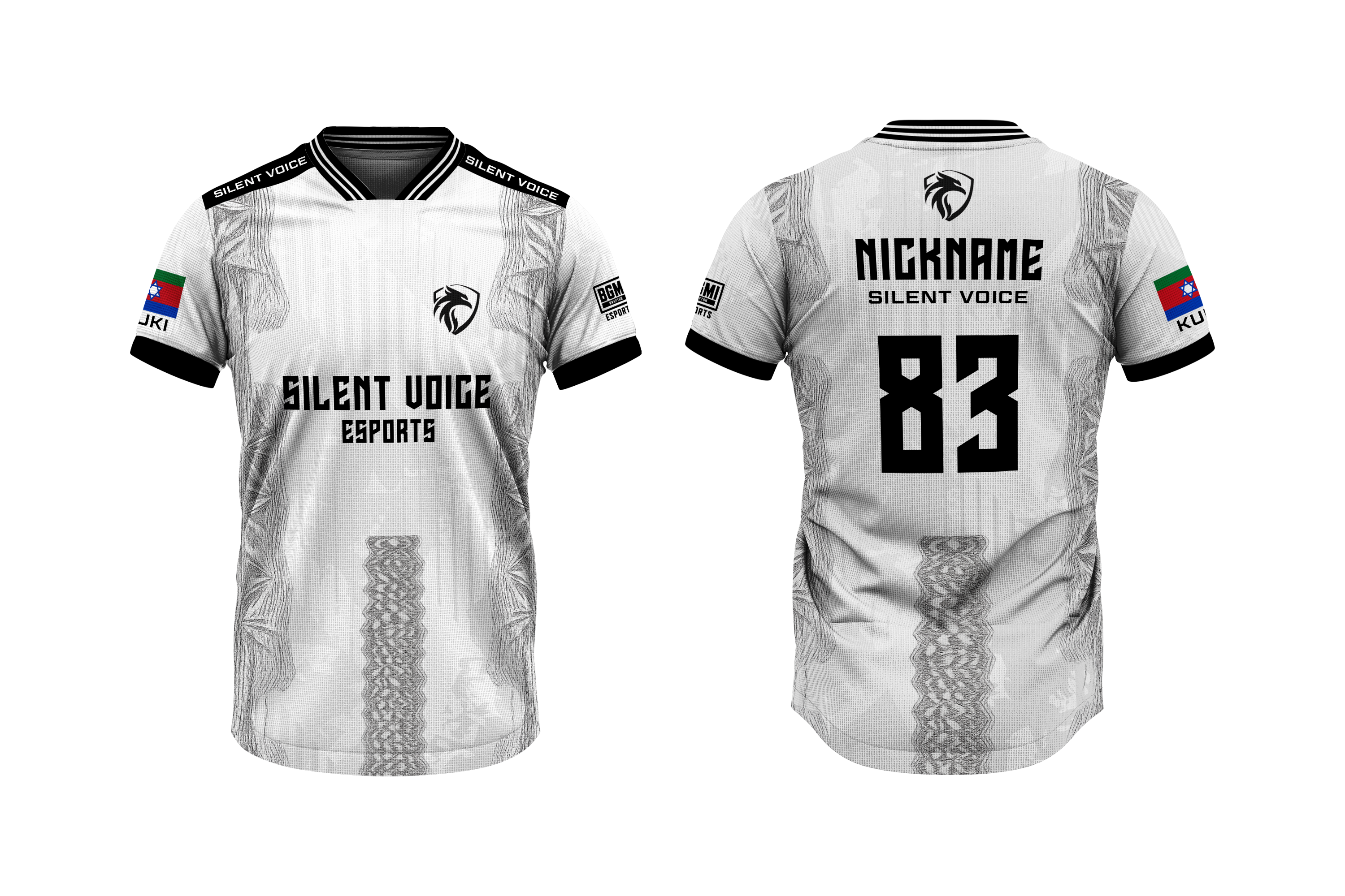 Signature Custom Esports Jersey – Unique Your Way