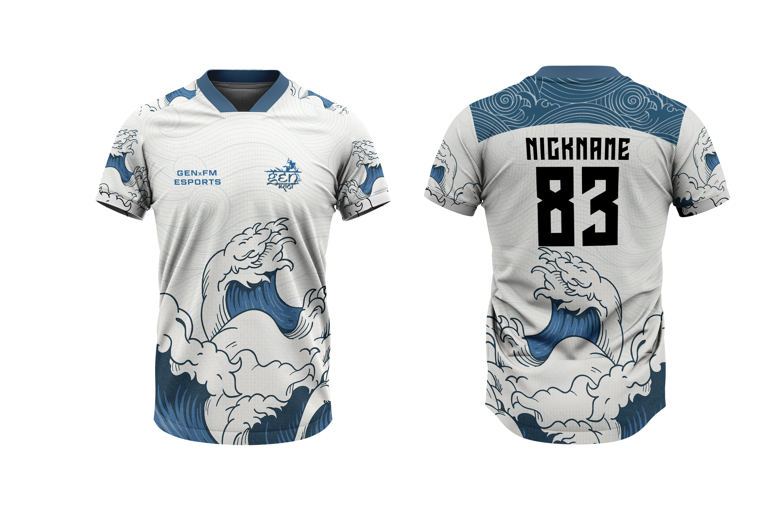 GenxFM Esports Official Showdown Series 2025 Jersey