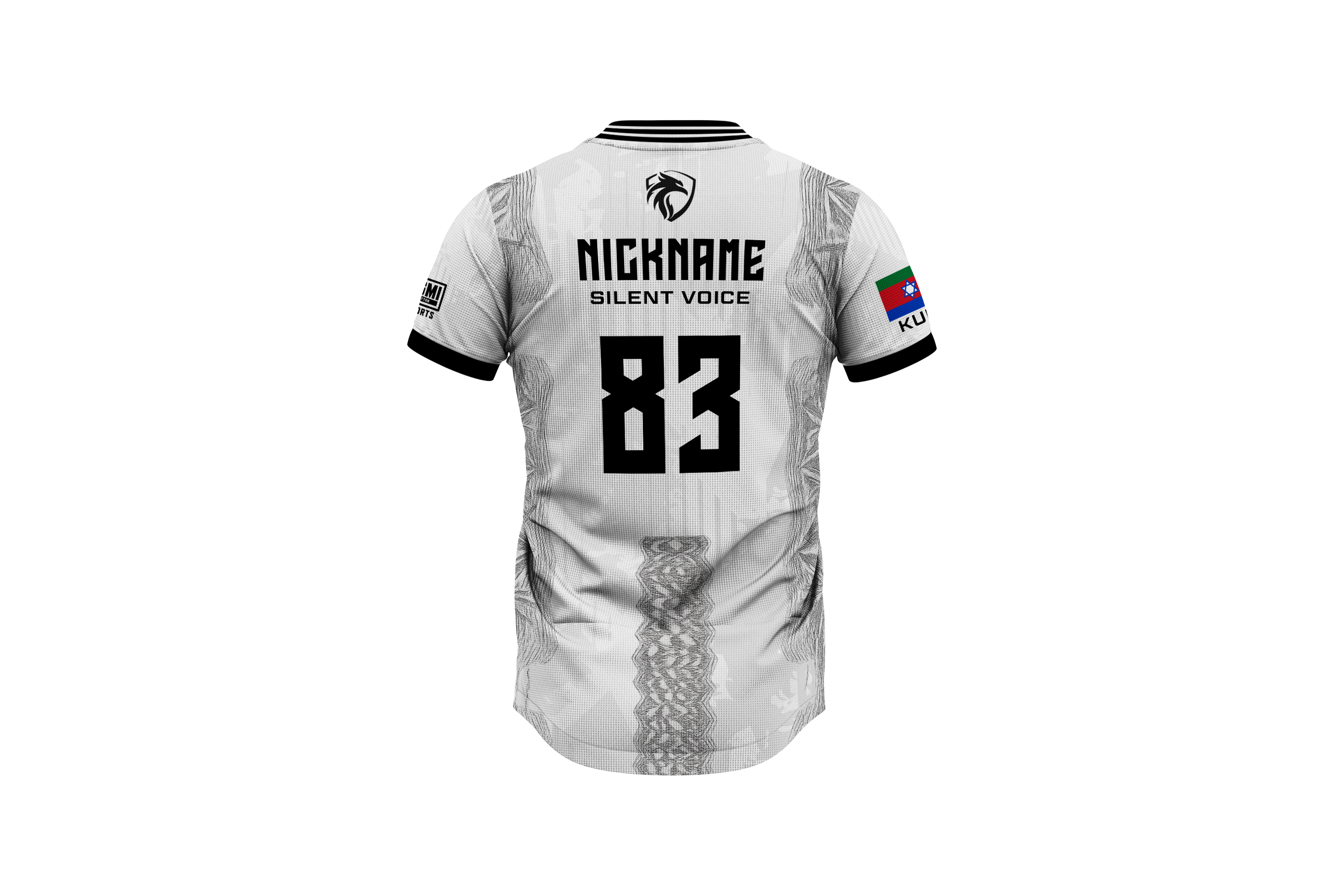 Signature Custom Esports Jersey – Unique Your Way