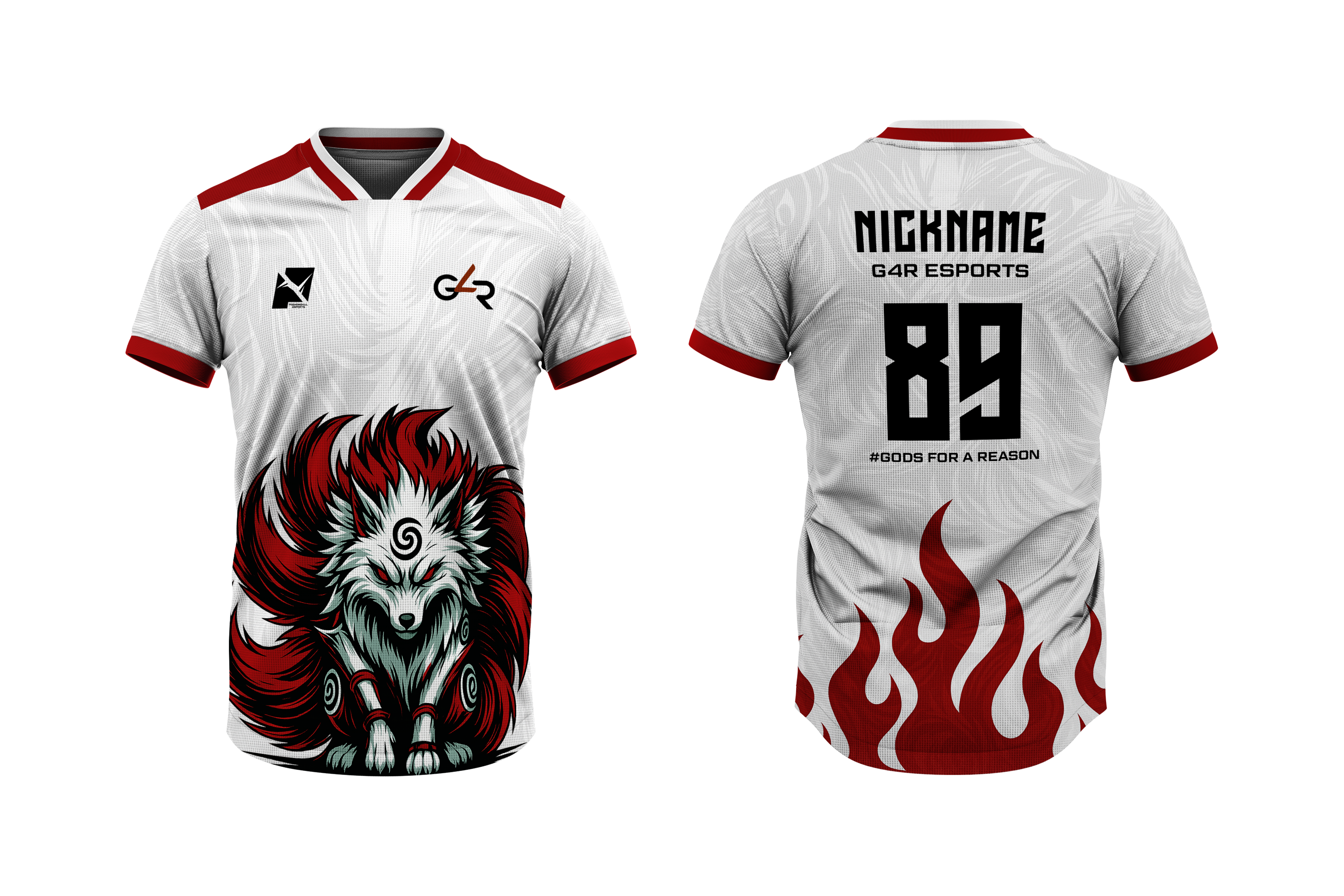 IQOO Official Esports Jersey for G4R 2025