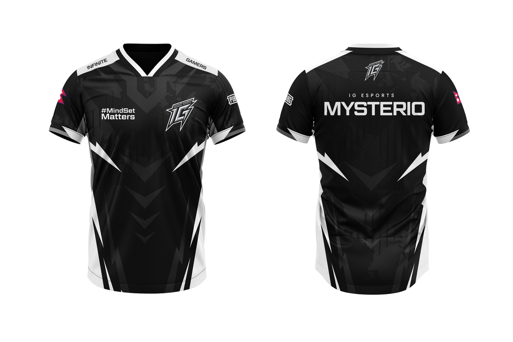 IG Esports Mysterio Official Team Jersey – Performance Gaming Wear
