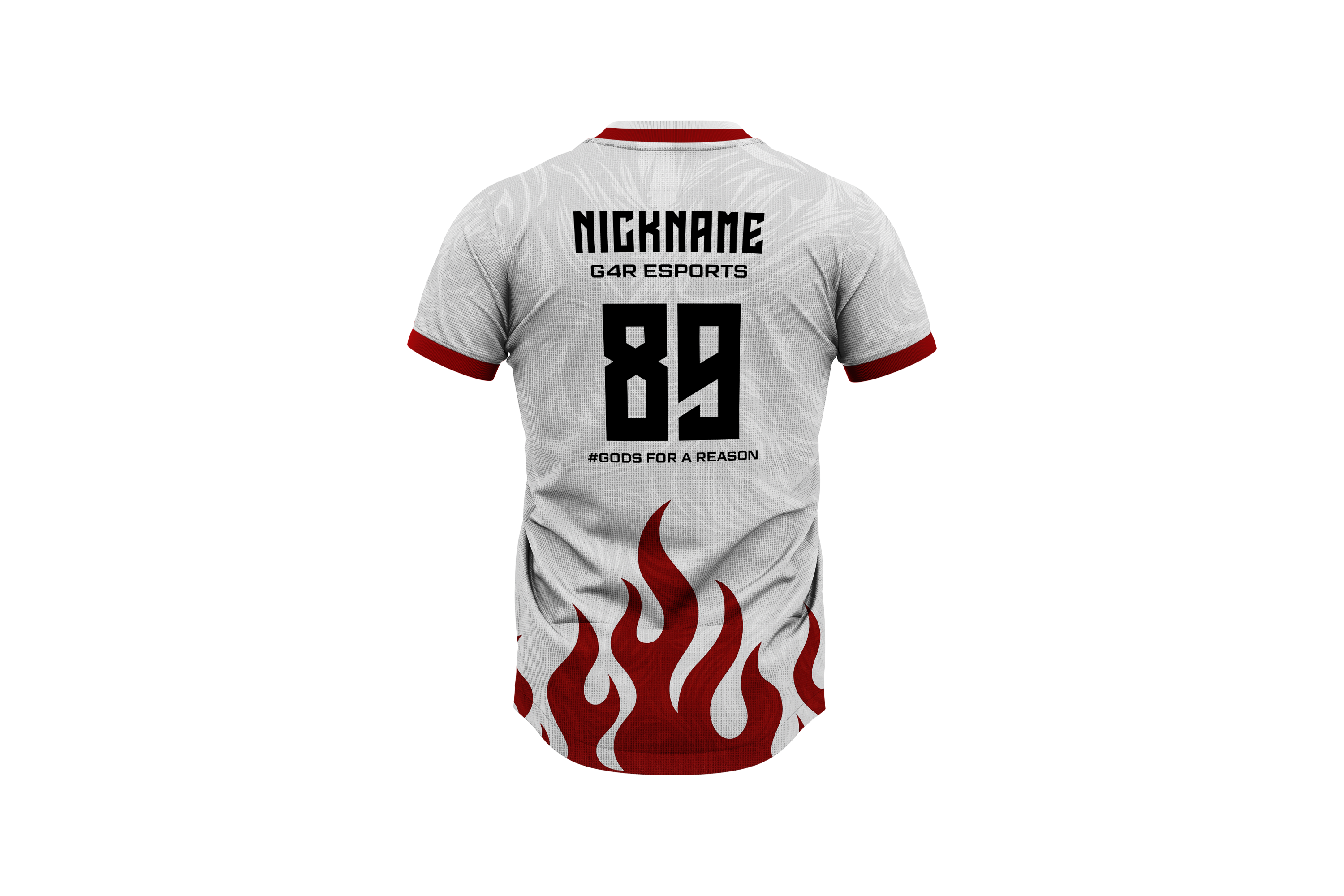 IQOO Official Esports Jersey for G4R 2025