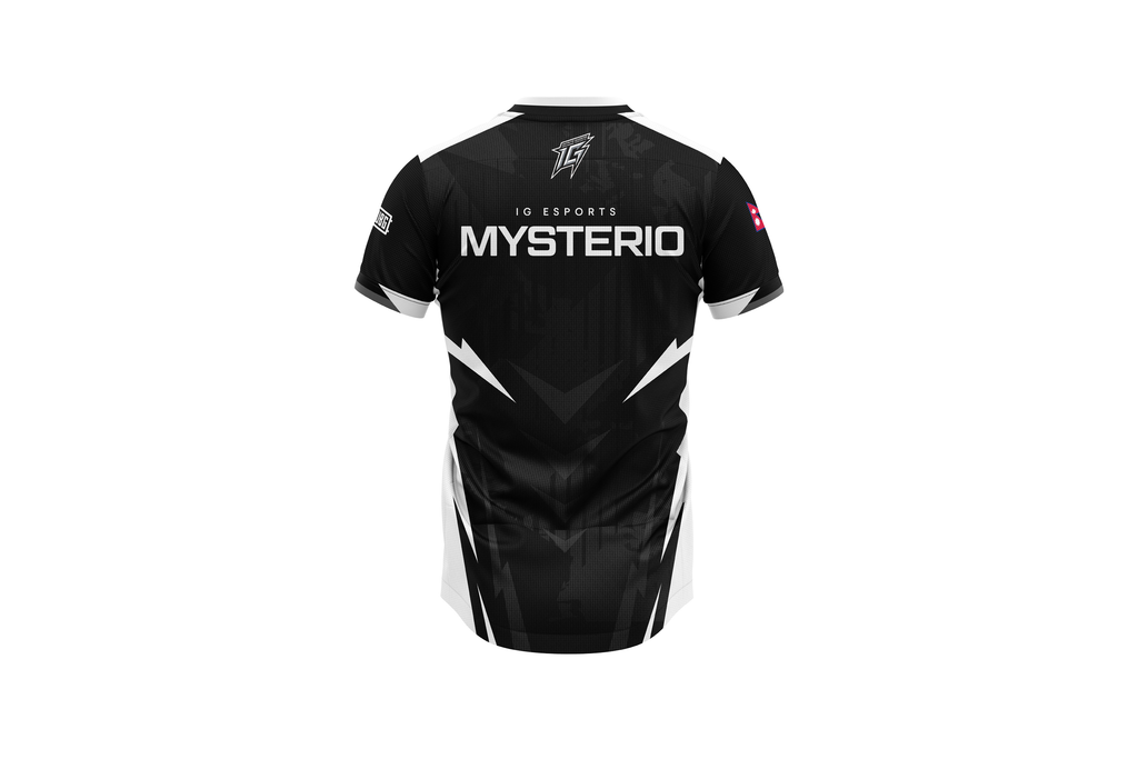 IG Esports Mysterio Official Team Jersey – Performance Gaming Wear