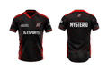 IG Esports Mysterio Elite Pro Jersey – Black Red Premium Edition