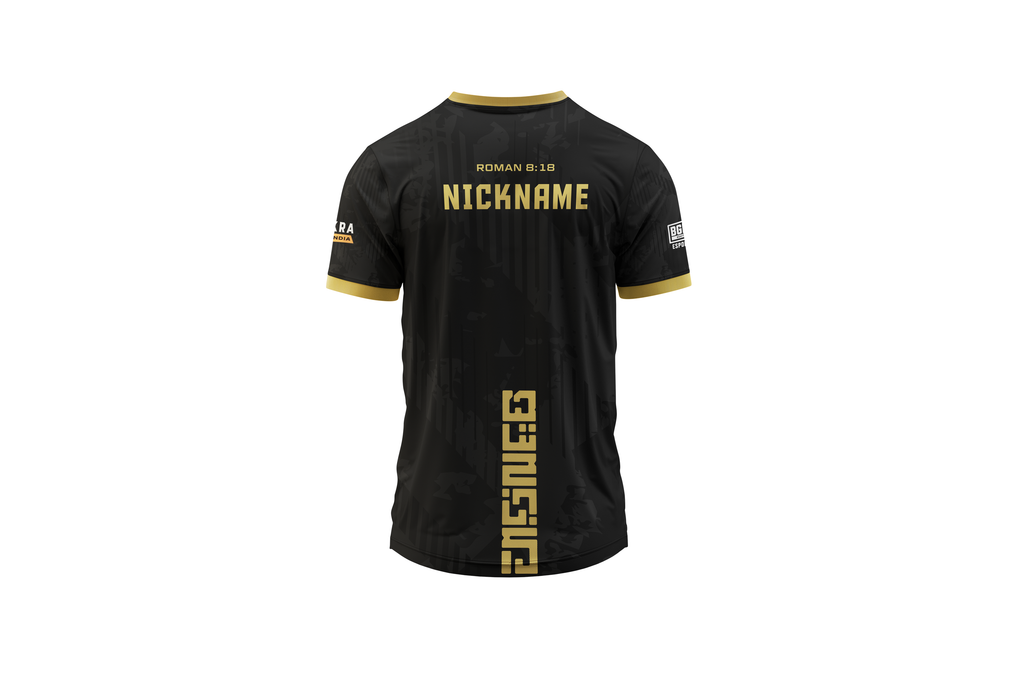 Advanced Custom Esports Jersey – Edit Colors, Fonts & Logos