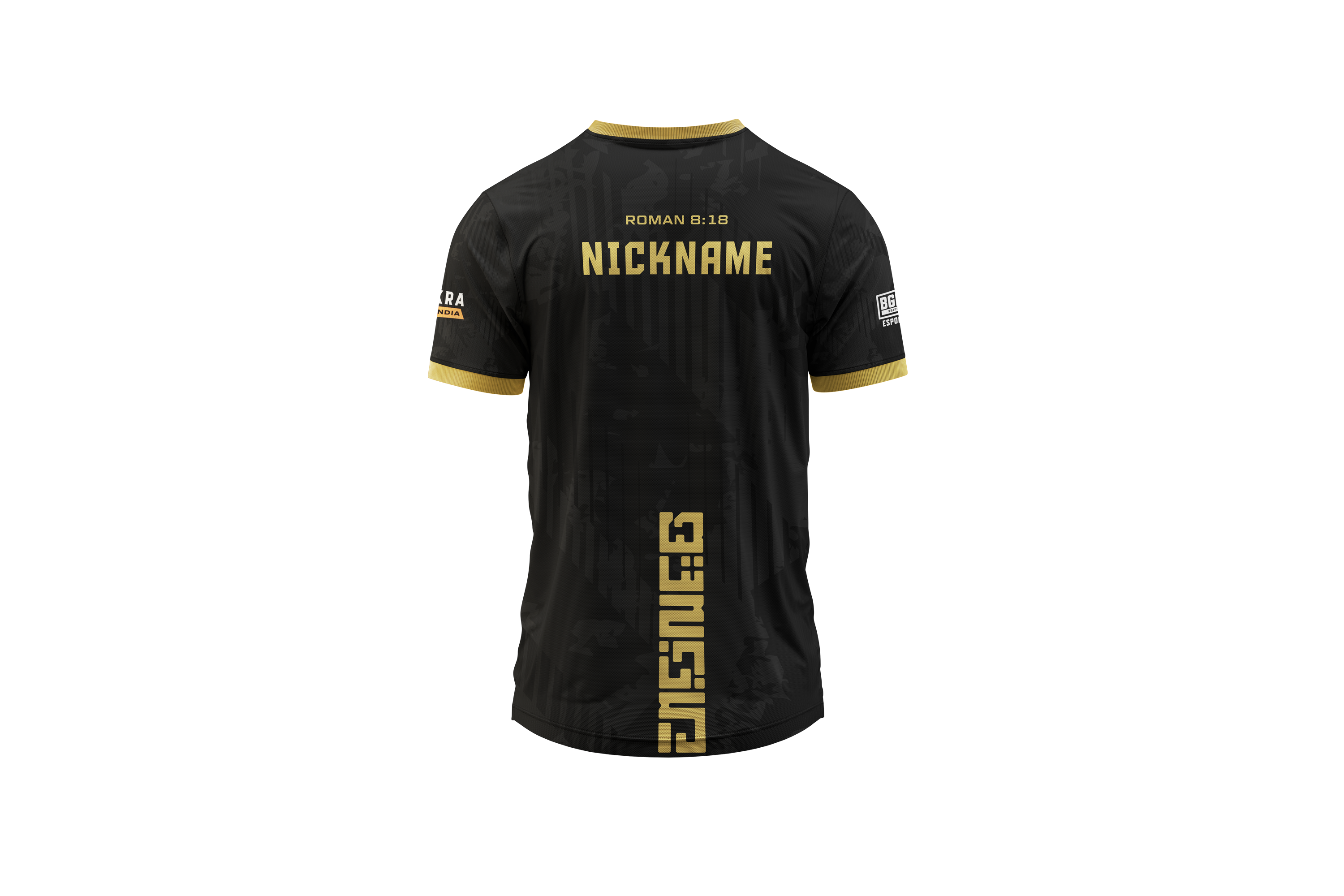 Advanced Custom Esports Jersey – Edit Colors, Fonts & Logos