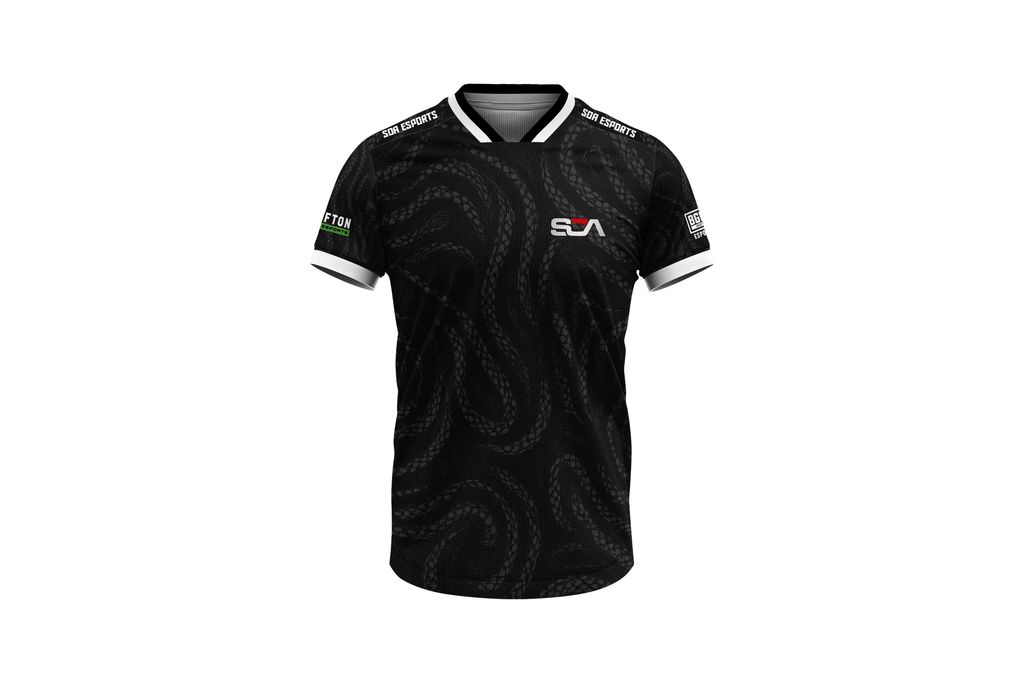 SOA Esports Official BGIS Esports Jersey 2025, Black Edition