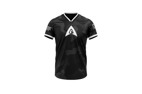 Black Camo Esports Jersey – Custom Gamertag Pro Edition